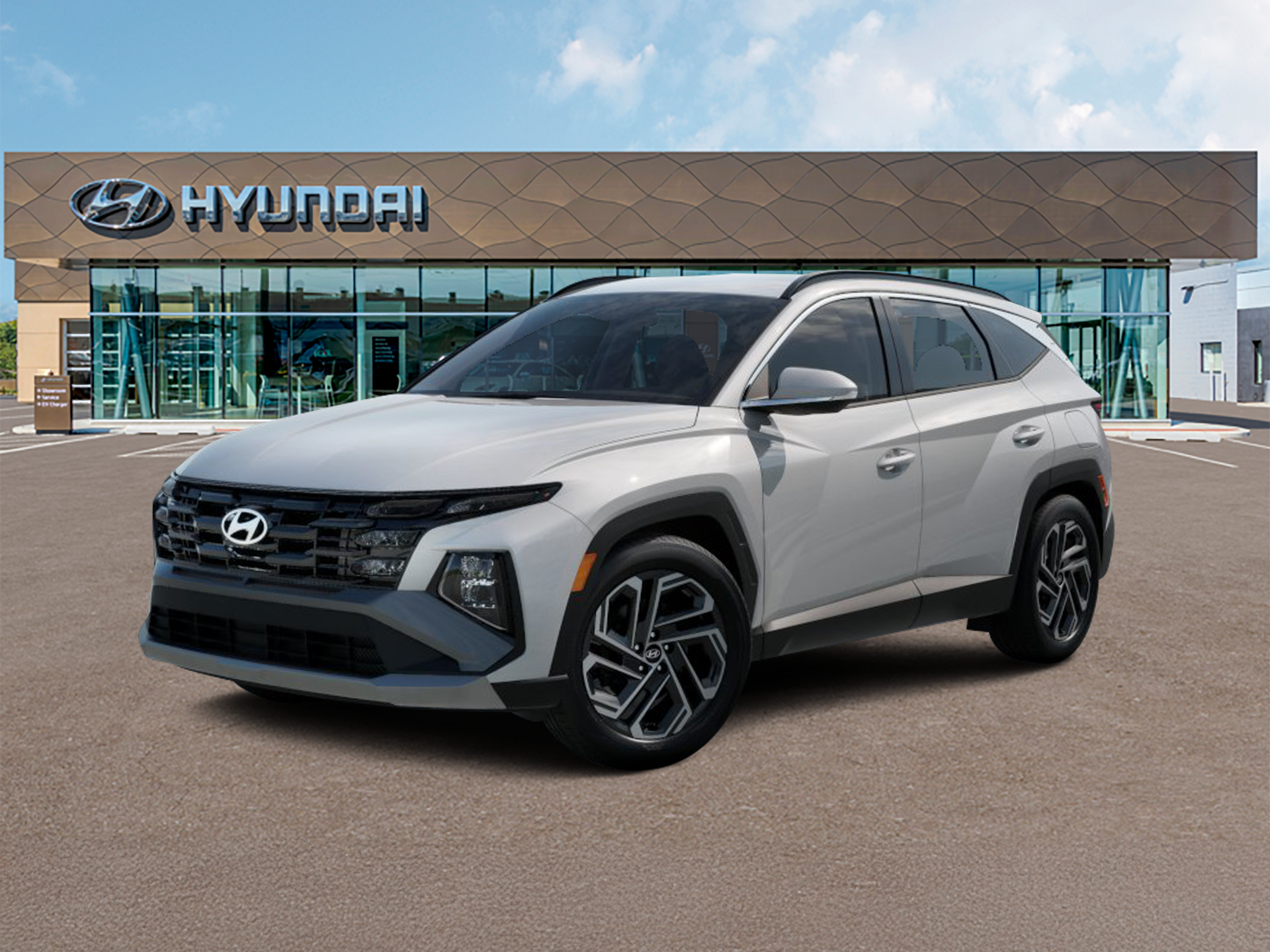 2026 Hyundai Tucson SEL Plus AWD