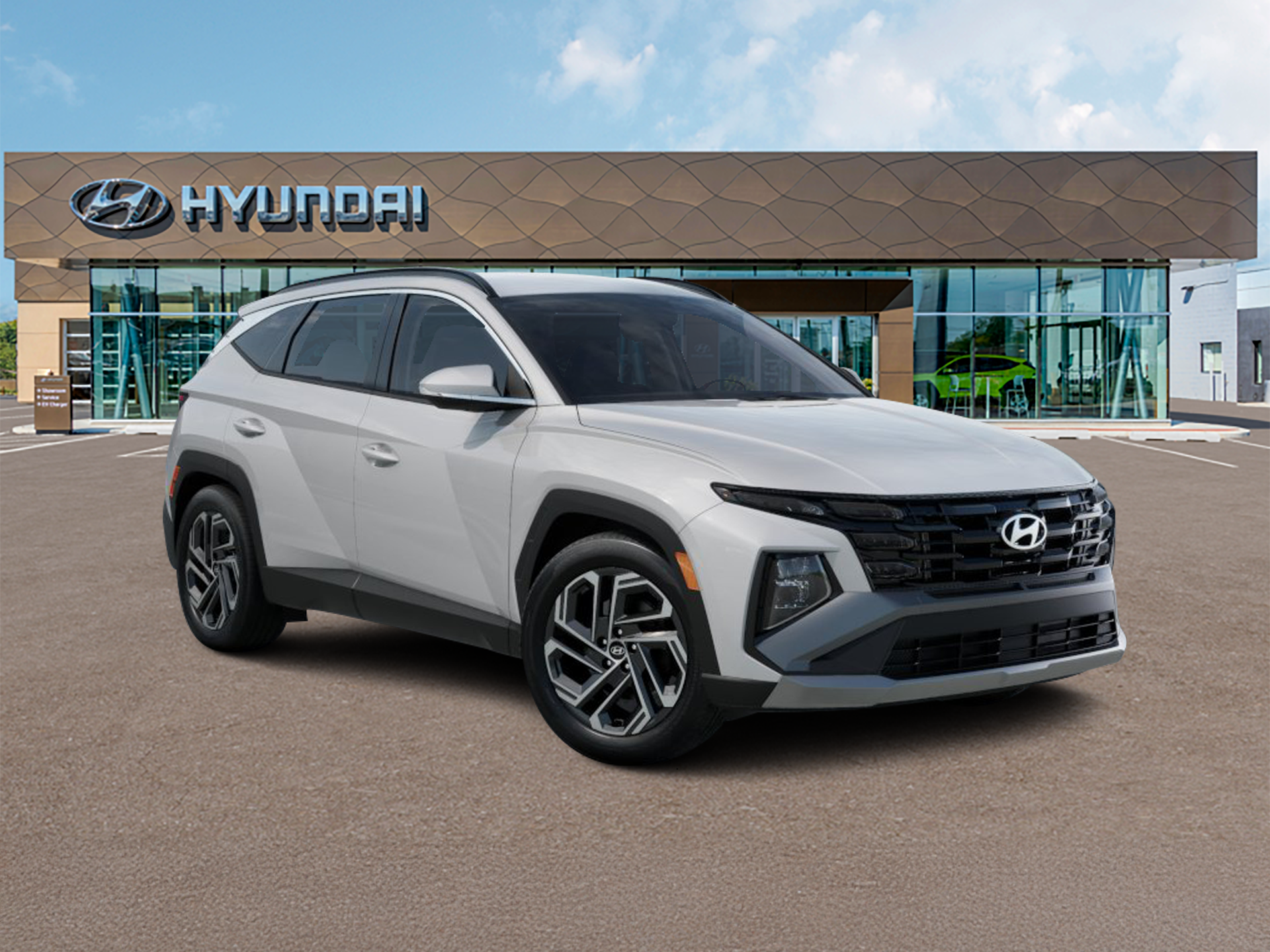 2026 Hyundai Tucson SEL Plus AWD