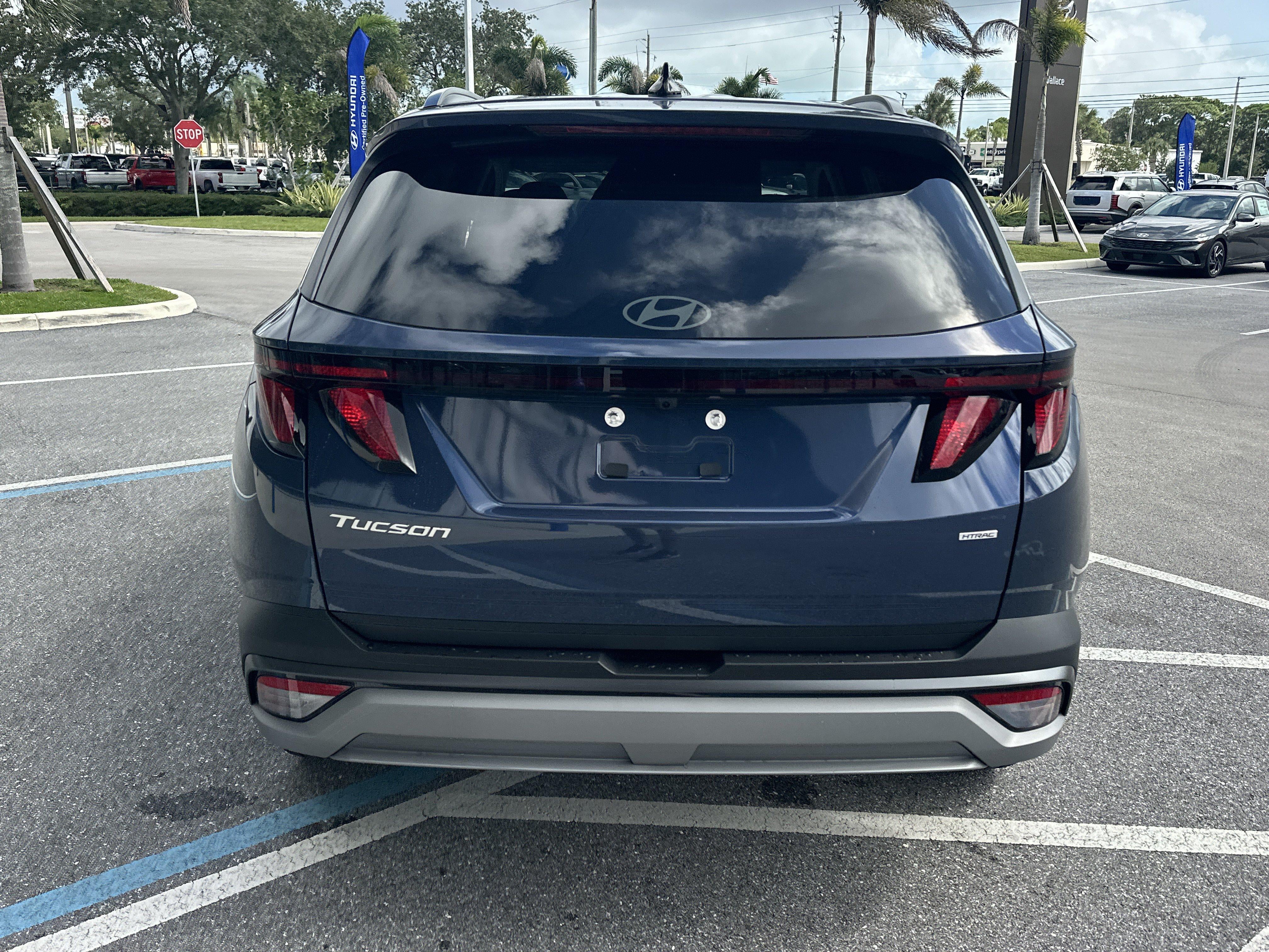 2026 Hyundai Tucson SEL Plus AWD