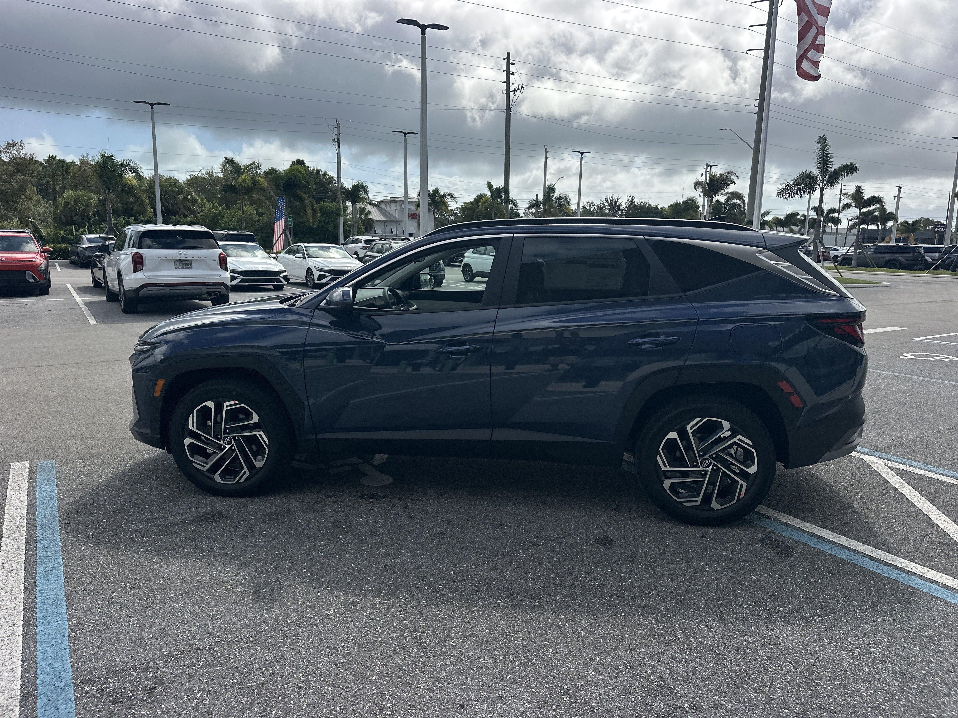 2026 Hyundai Tucson SEL Plus AWD