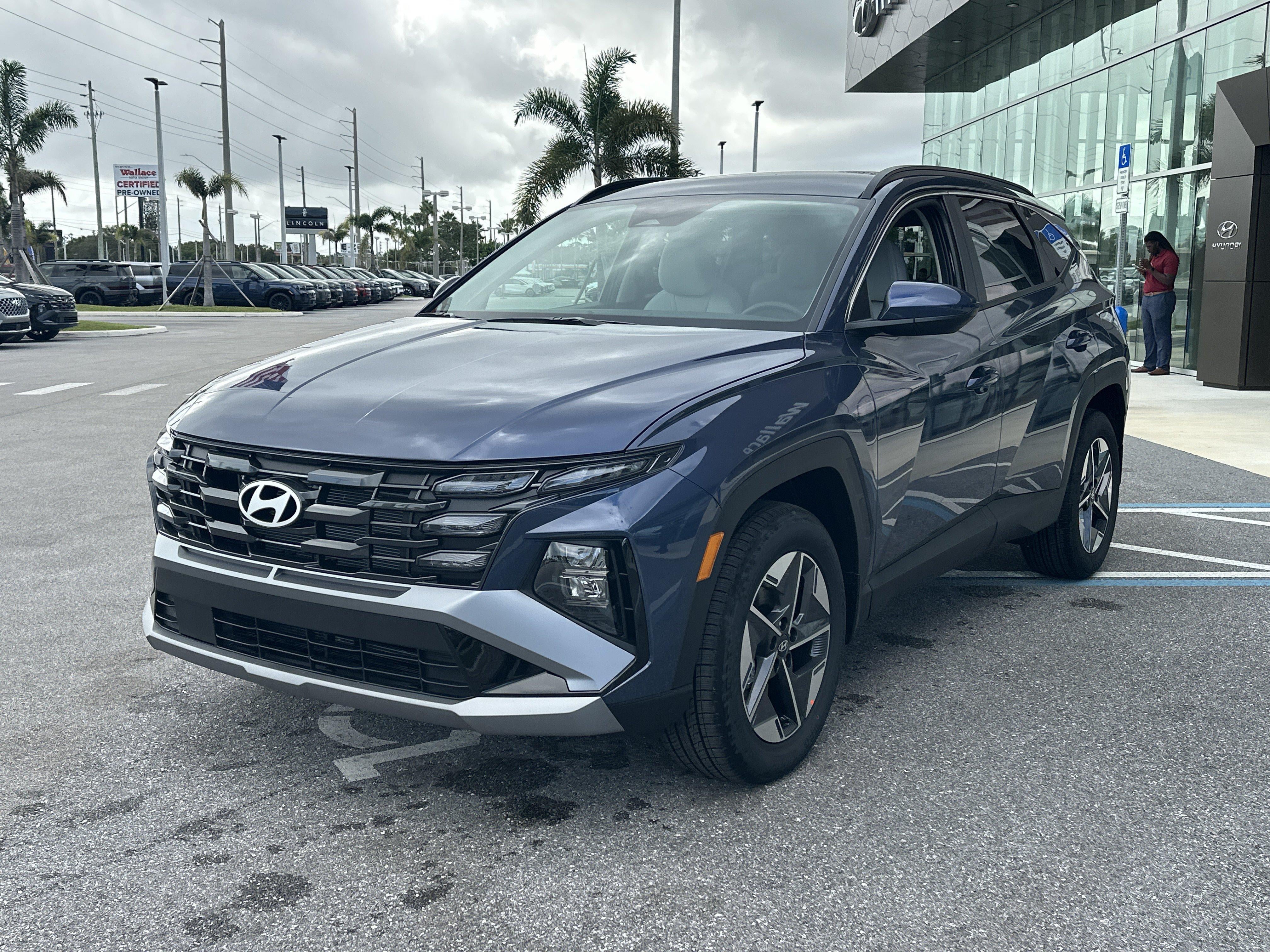 2026 Hyundai Tucson SEL AWD