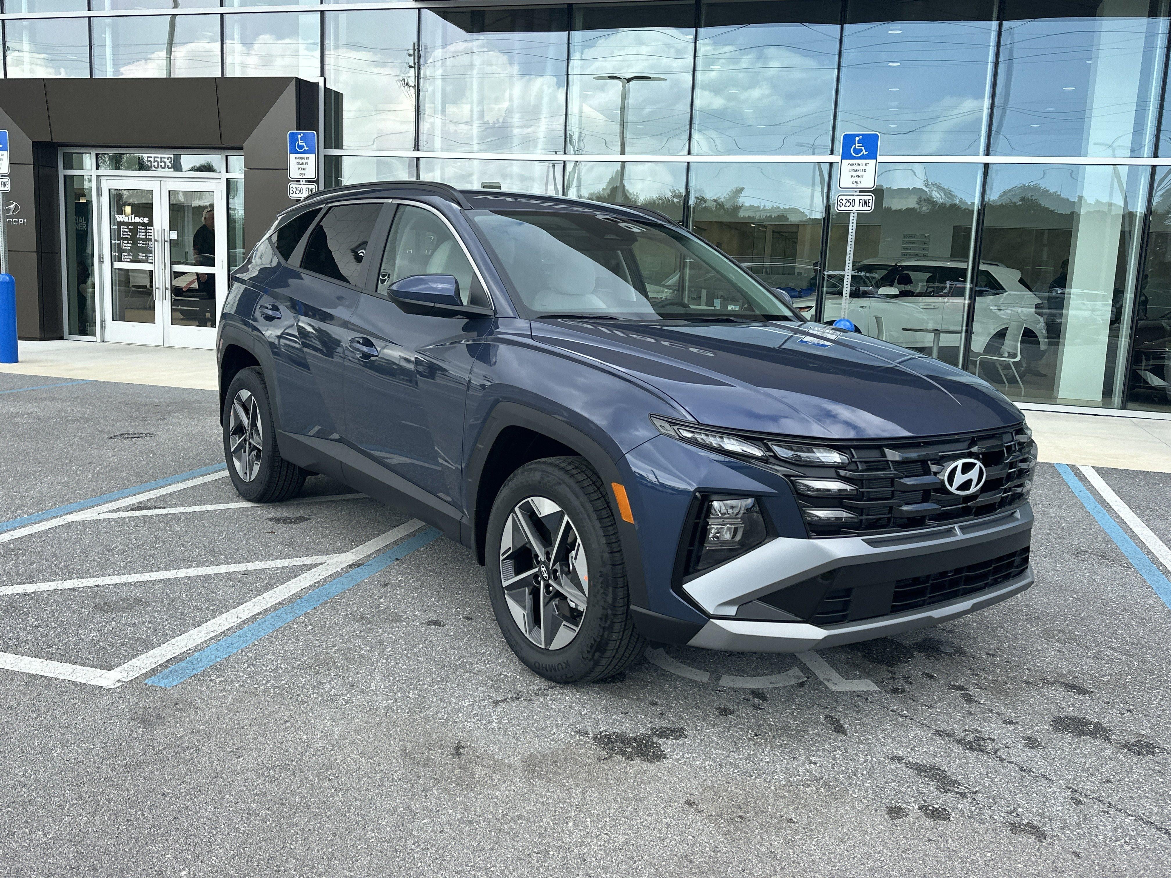 2026 Hyundai Tucson SEL AWD