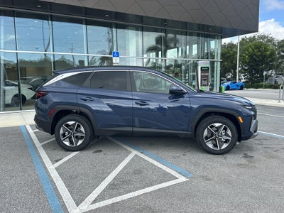 2026 Hyundai Tucson SEL AWD