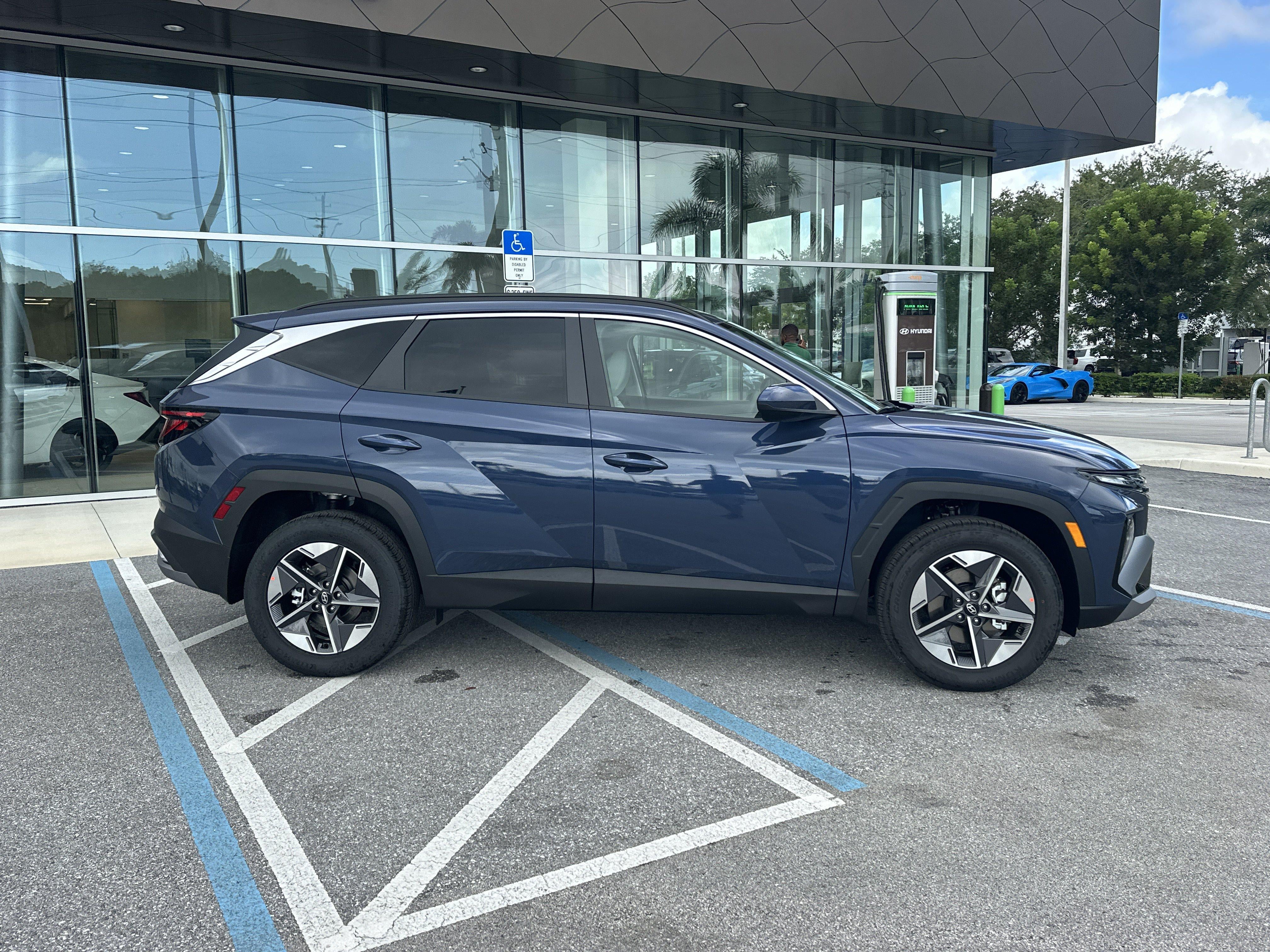 2026 Hyundai Tucson SEL AWD