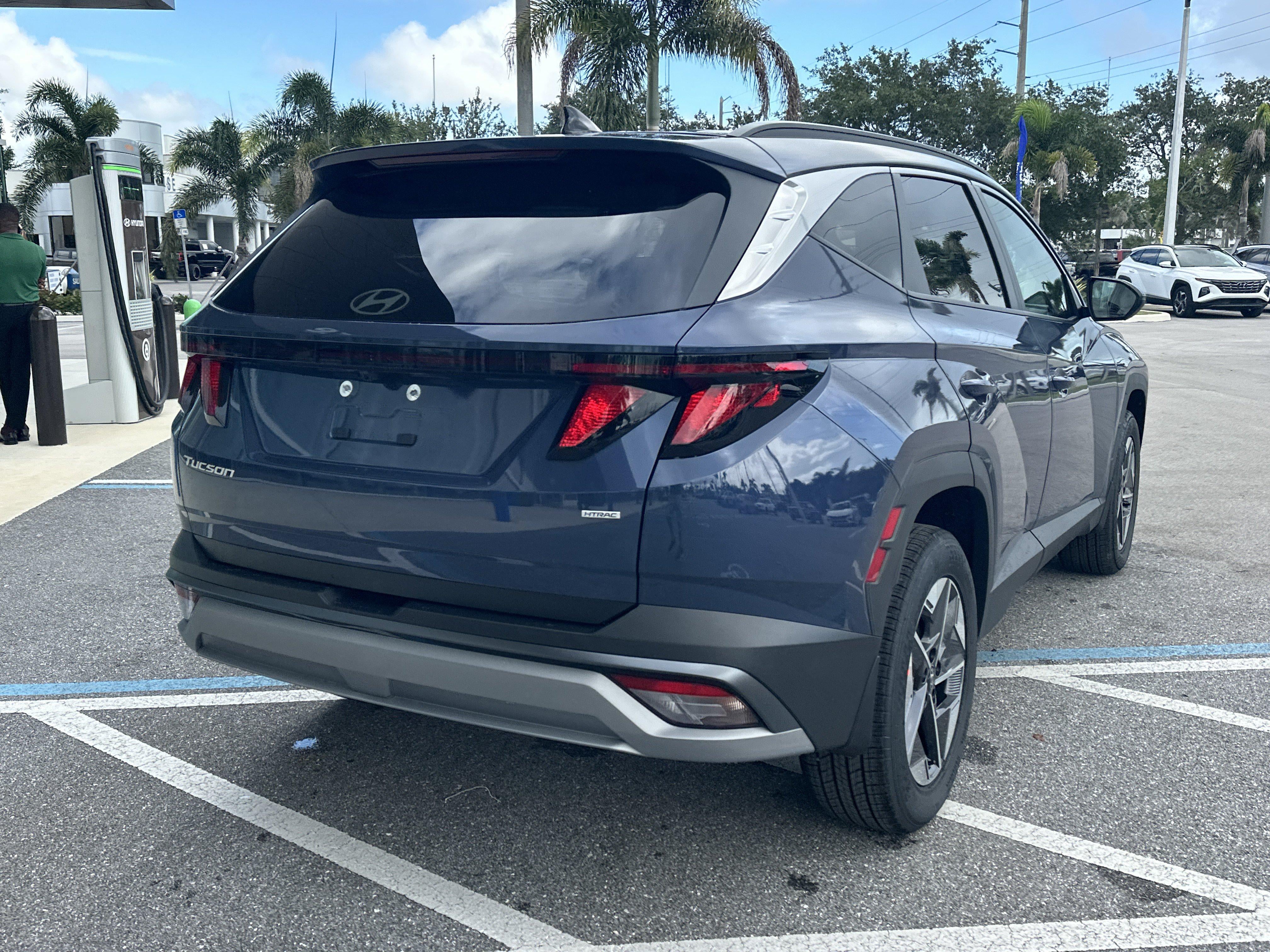 2026 Hyundai Tucson SEL AWD