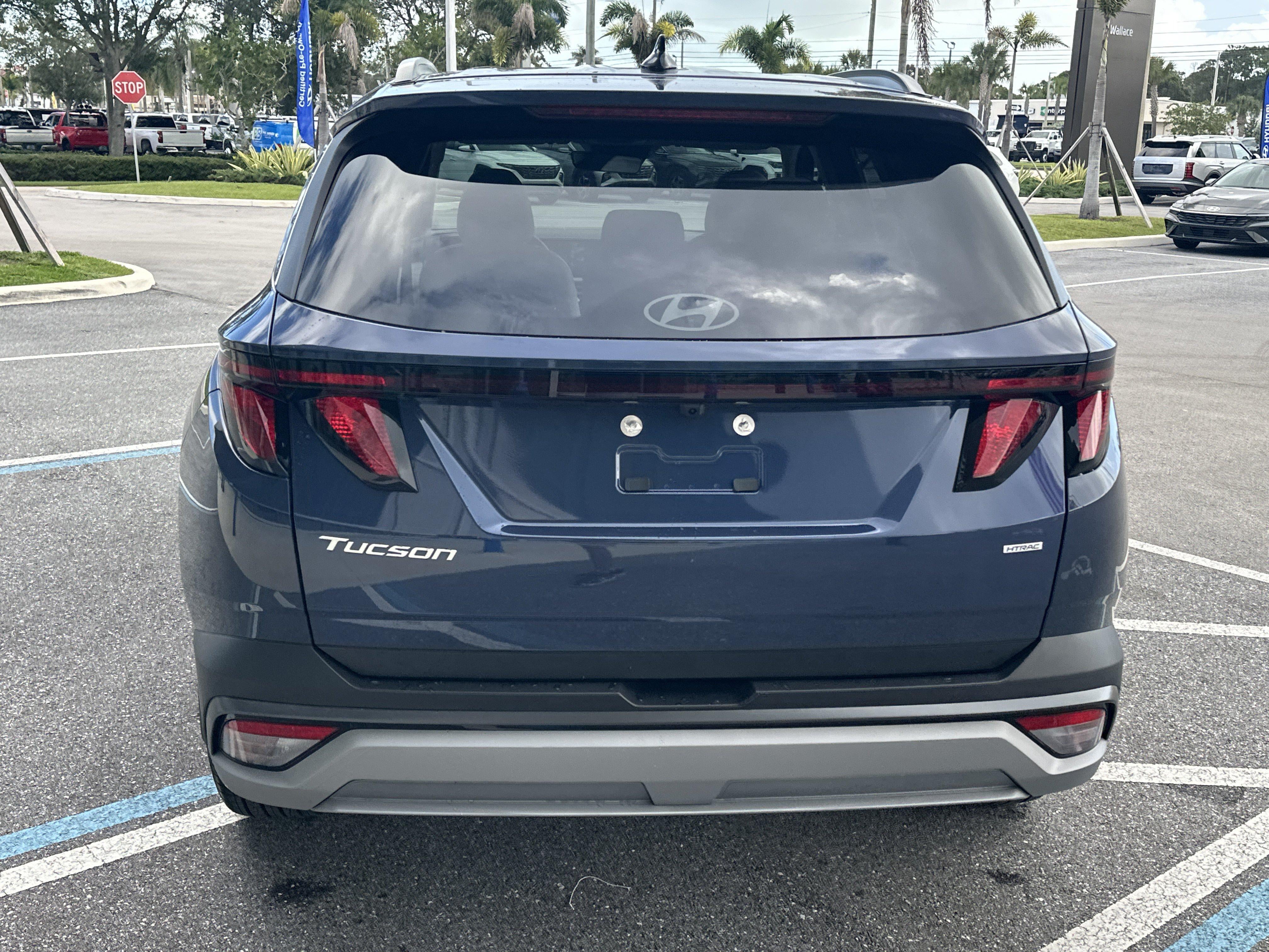 2026 Hyundai Tucson SEL AWD