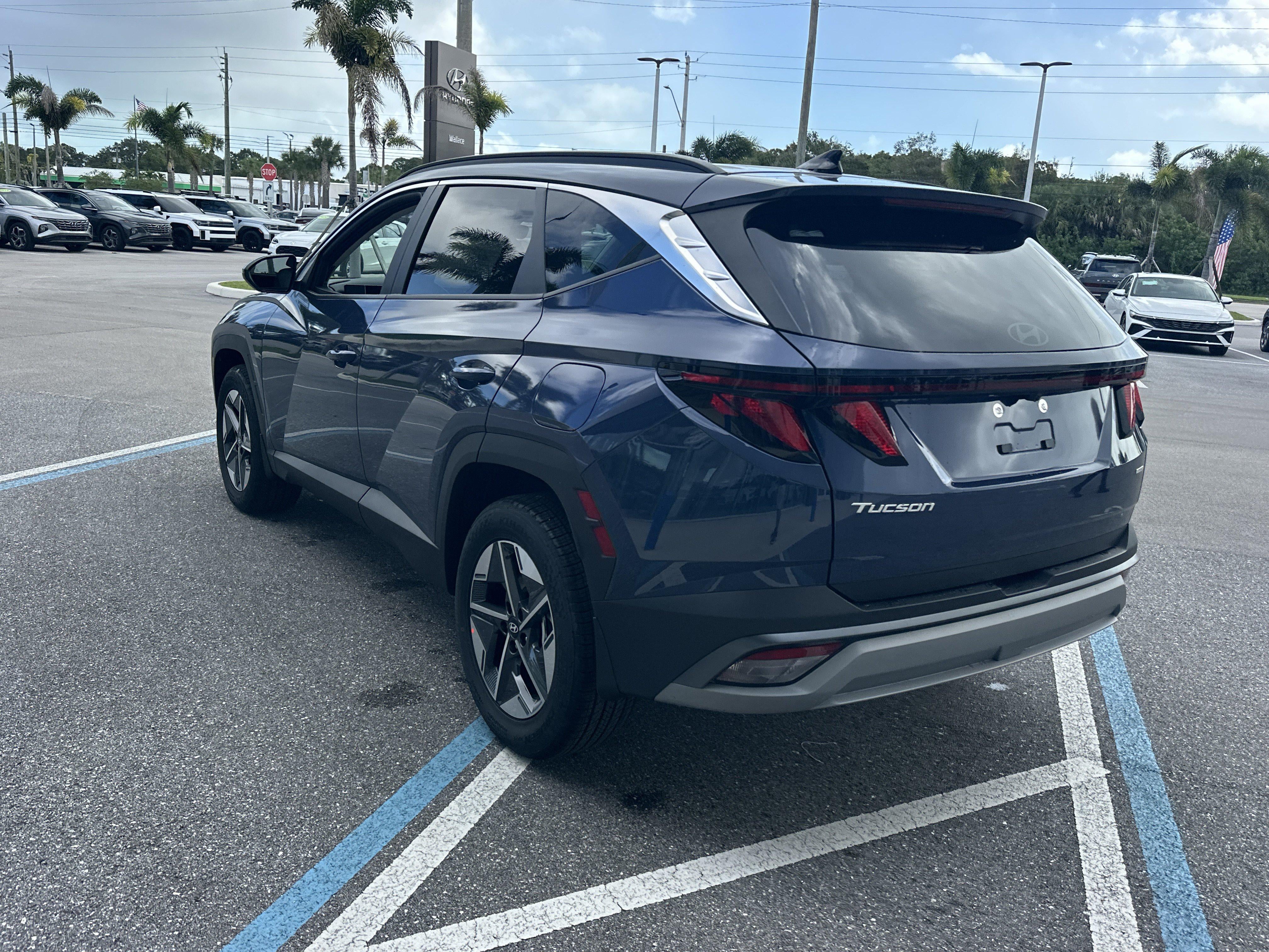 2026 Hyundai Tucson SEL AWD