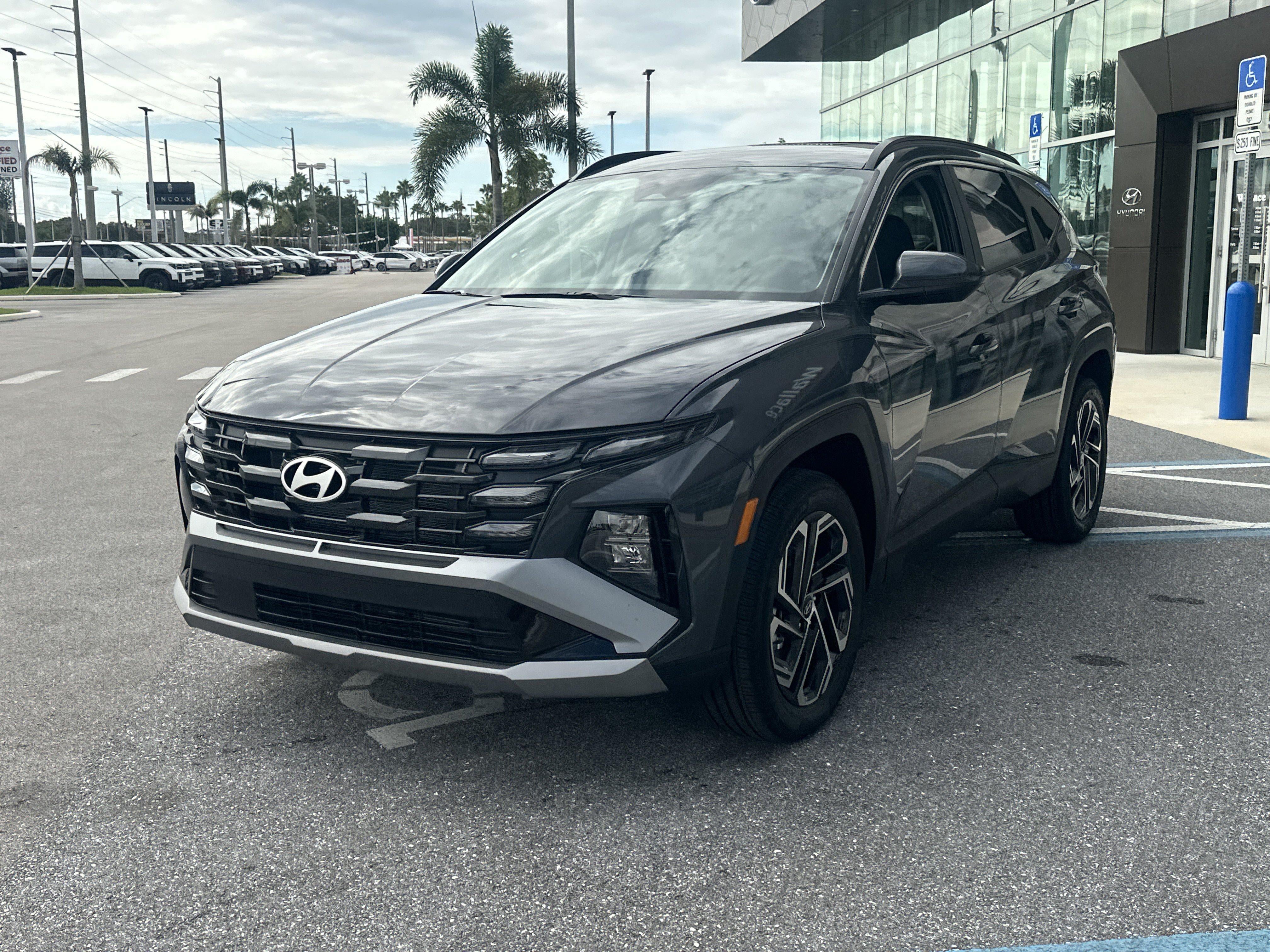 2026 Hyundai Tucson SEL Plus AWD