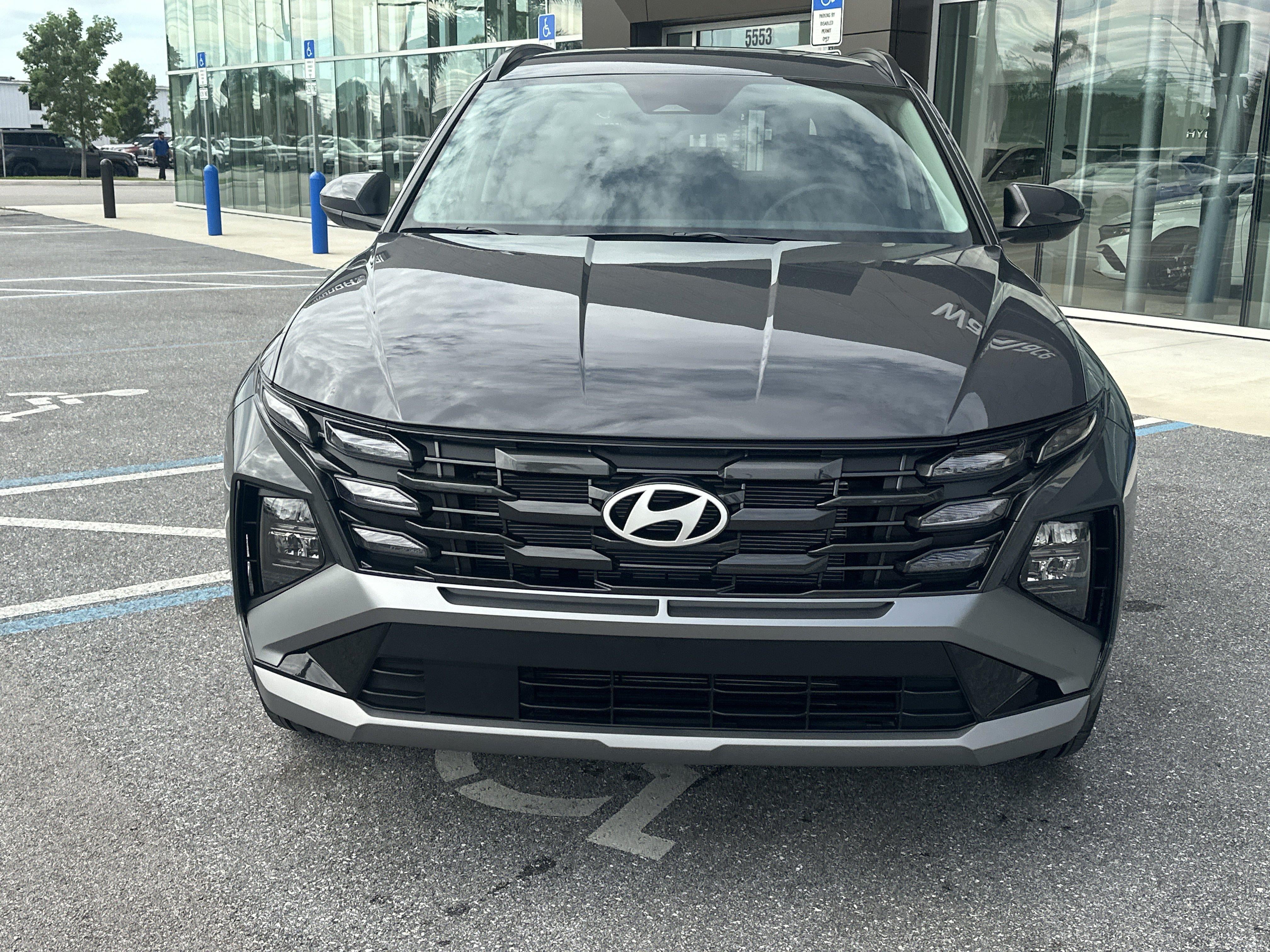 2026 Hyundai Tucson SEL Plus AWD