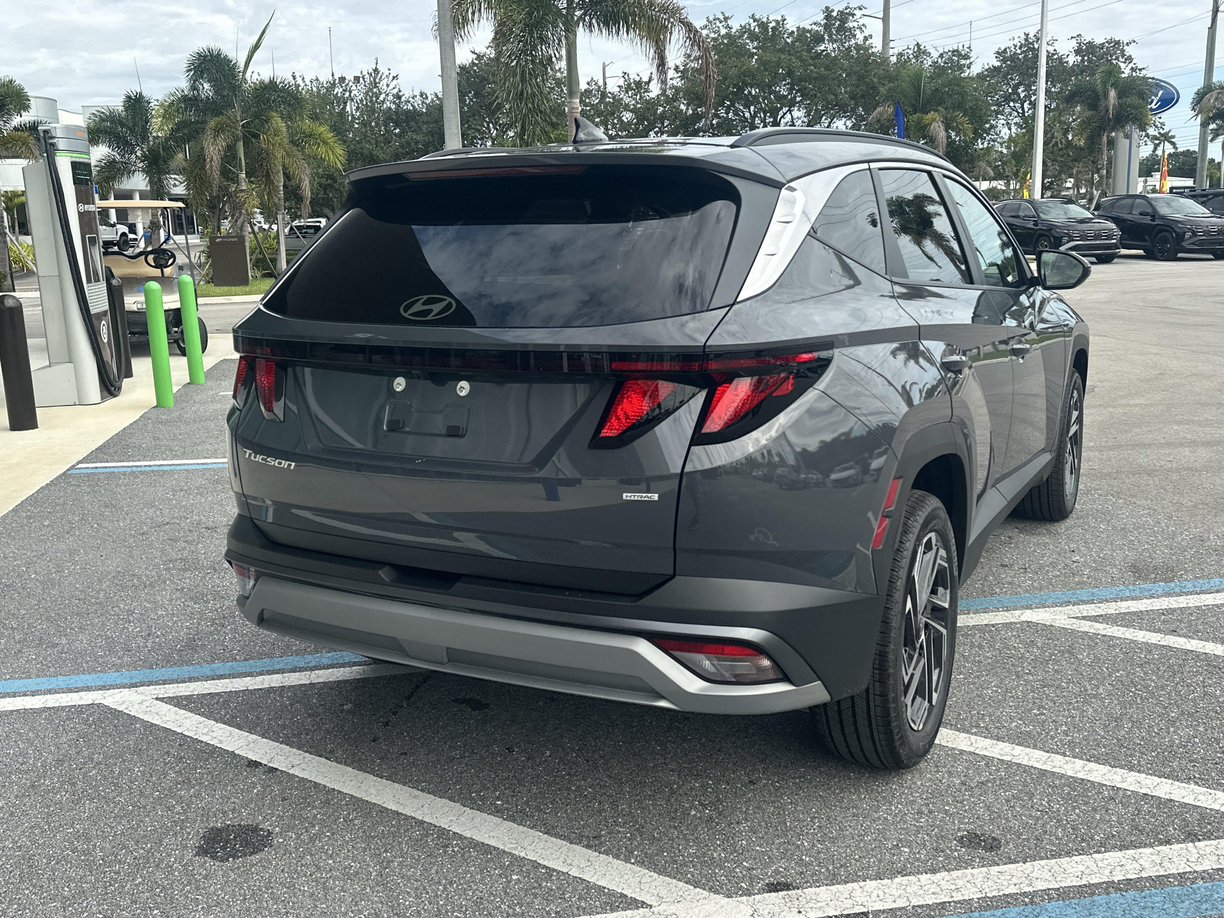 2026 Hyundai Tucson SEL Plus AWD