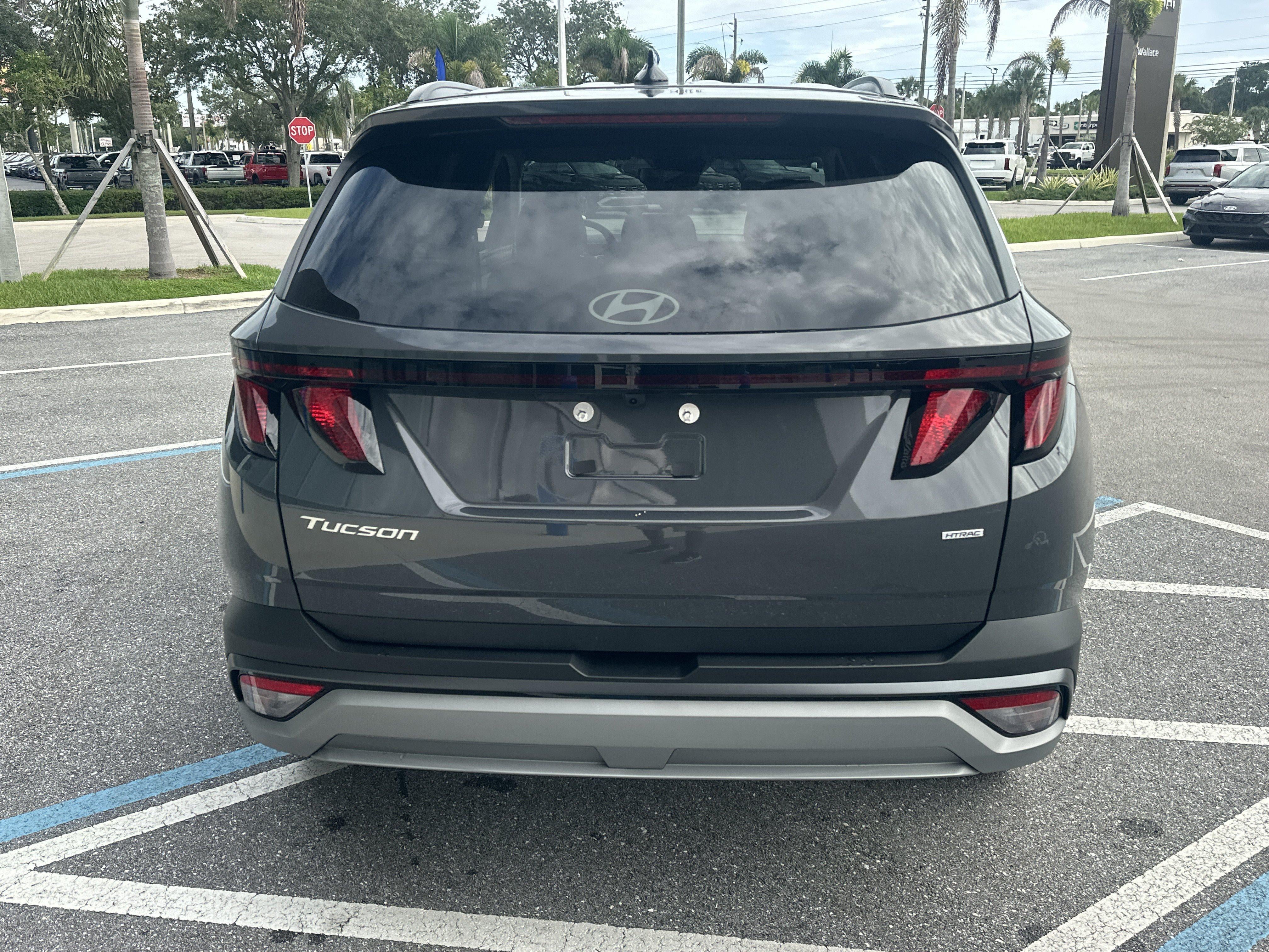2026 Hyundai Tucson SEL Plus AWD
