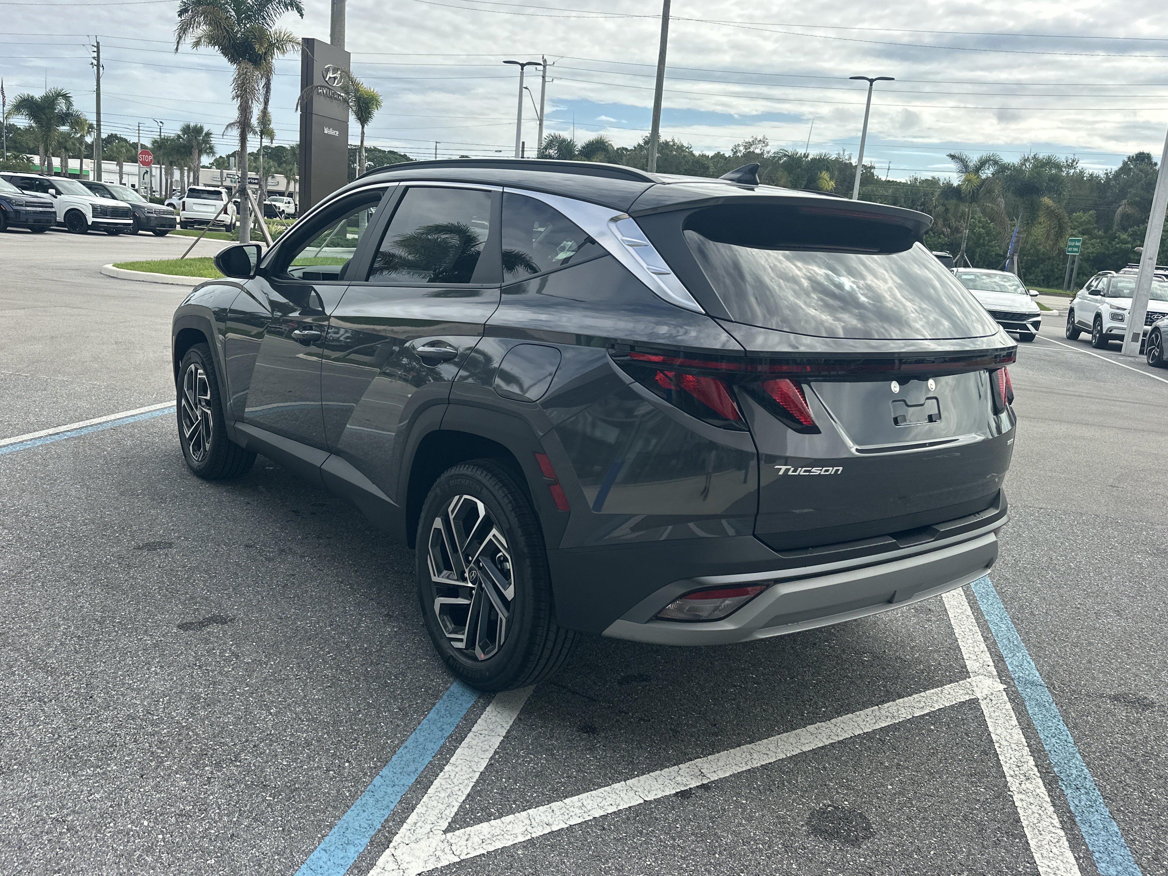 2026 Hyundai Tucson SEL Plus AWD