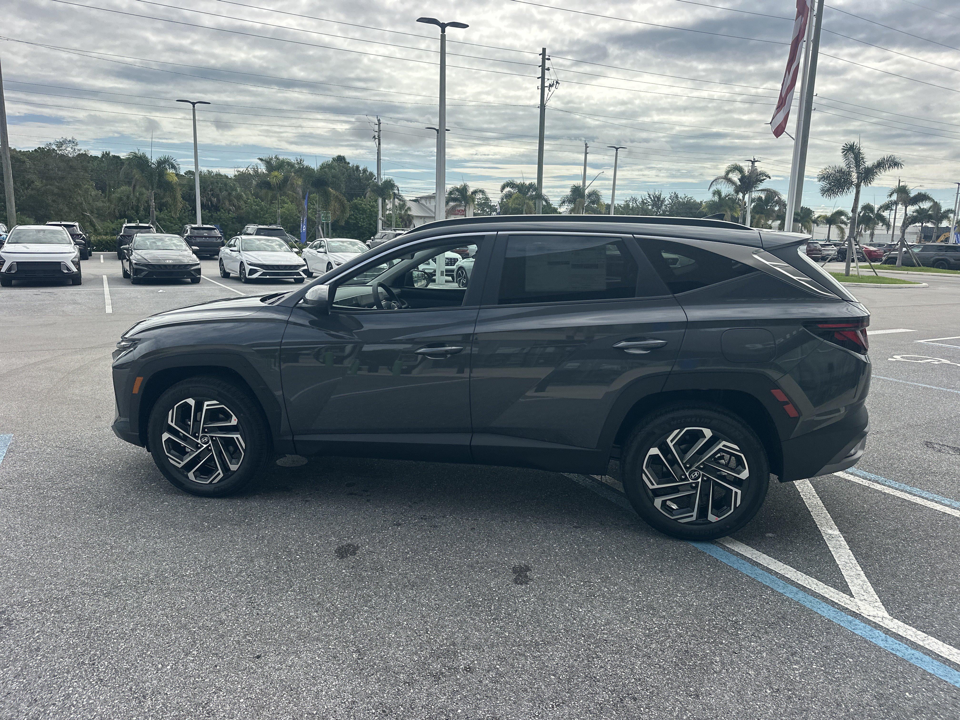 2026 Hyundai Tucson SEL Plus AWD