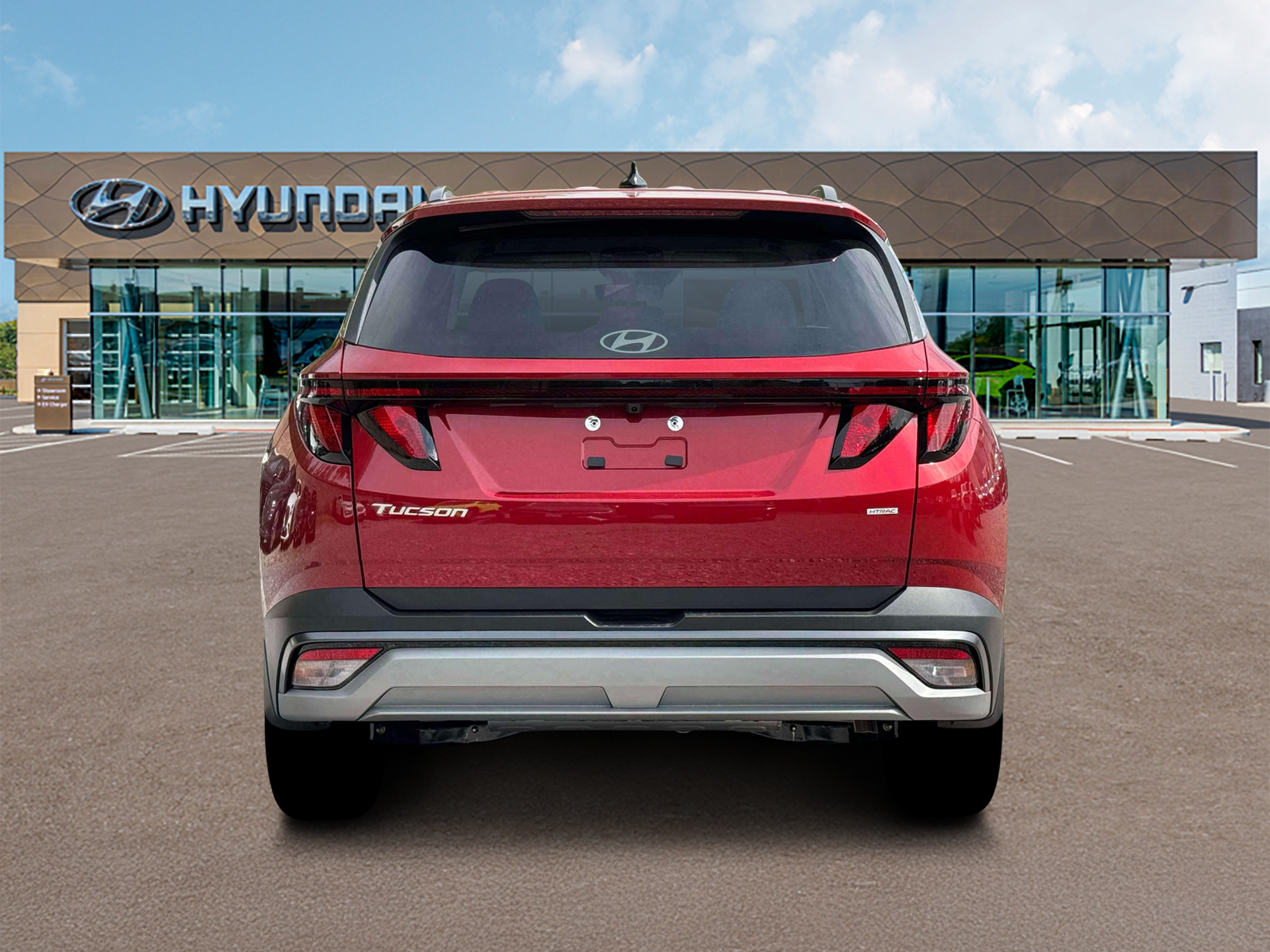 2026 Hyundai Tucson SEL AWD
