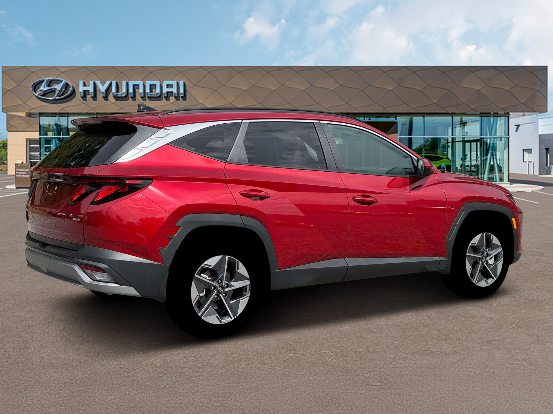 2026 Hyundai Tucson SEL AWD