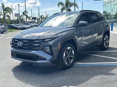 2026 Hyundai Tucson SEL AWD