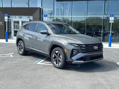 2026 Hyundai Tucson SEL AWD