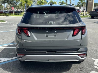 2026 Hyundai Tucson SEL AWD