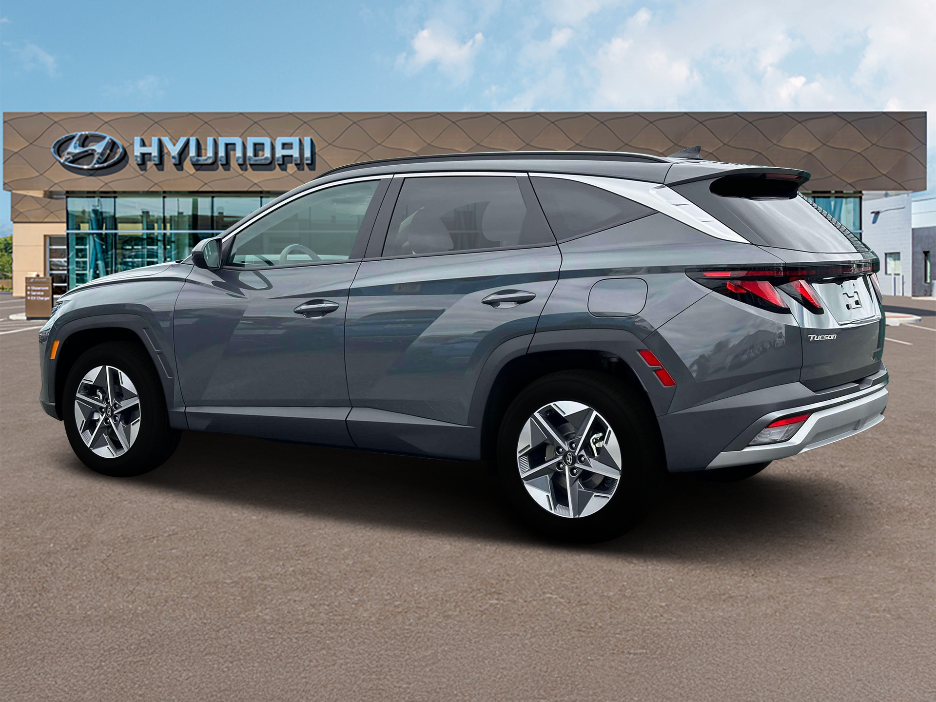 2026 Hyundai Tucson SEL AWD