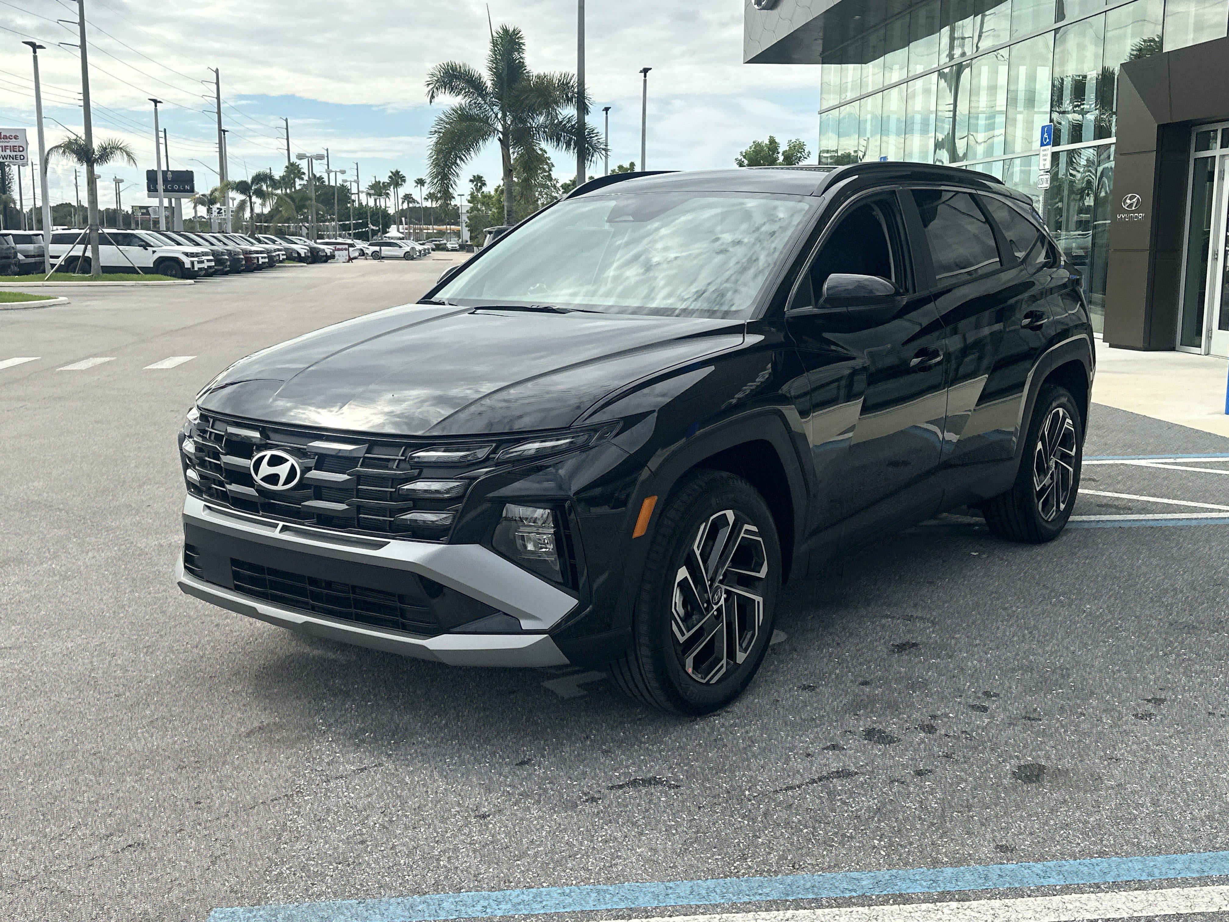 2026 Hyundai Tucson SEL Plus AWD