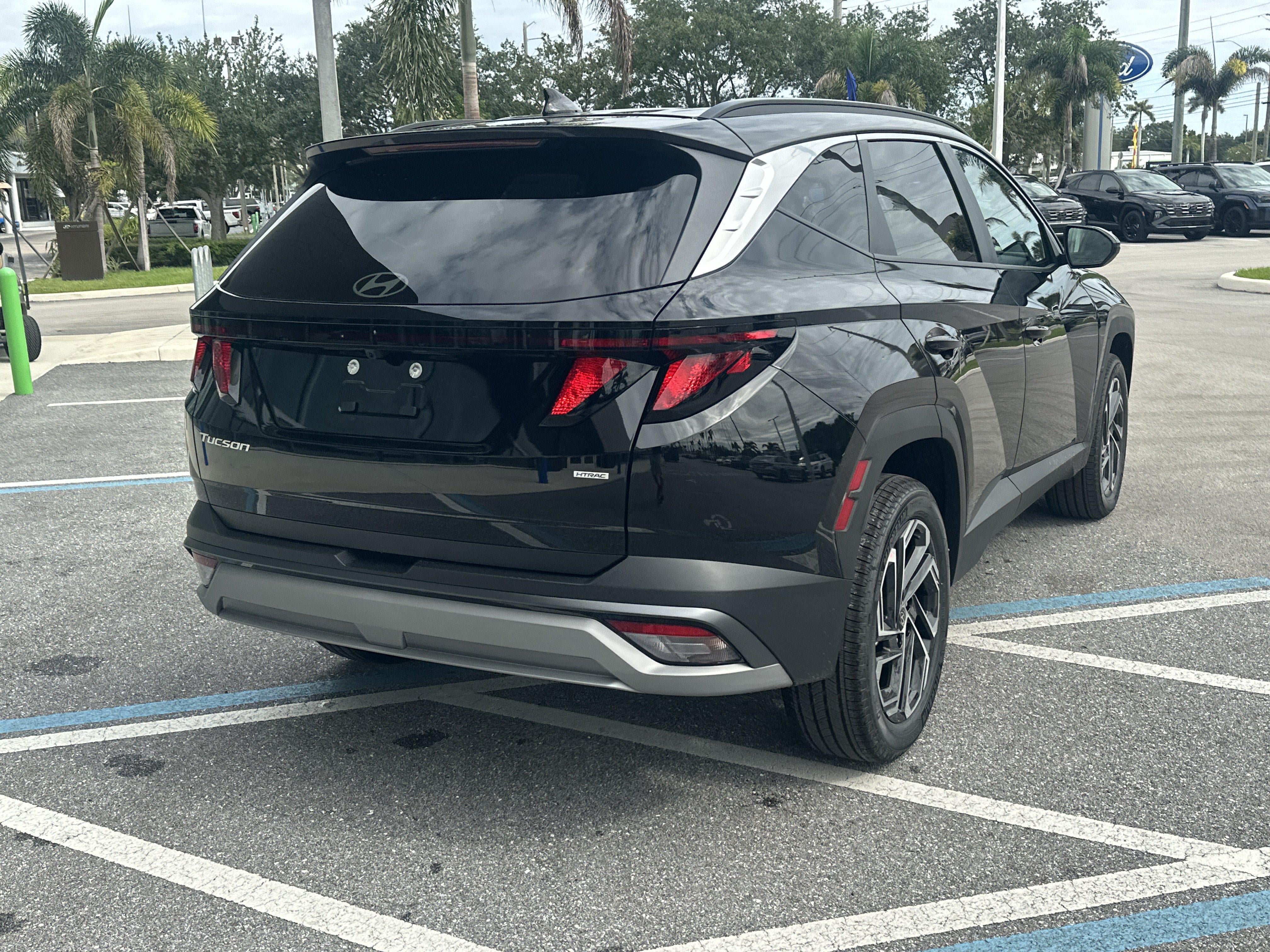 2026 Hyundai Tucson SEL Plus AWD
