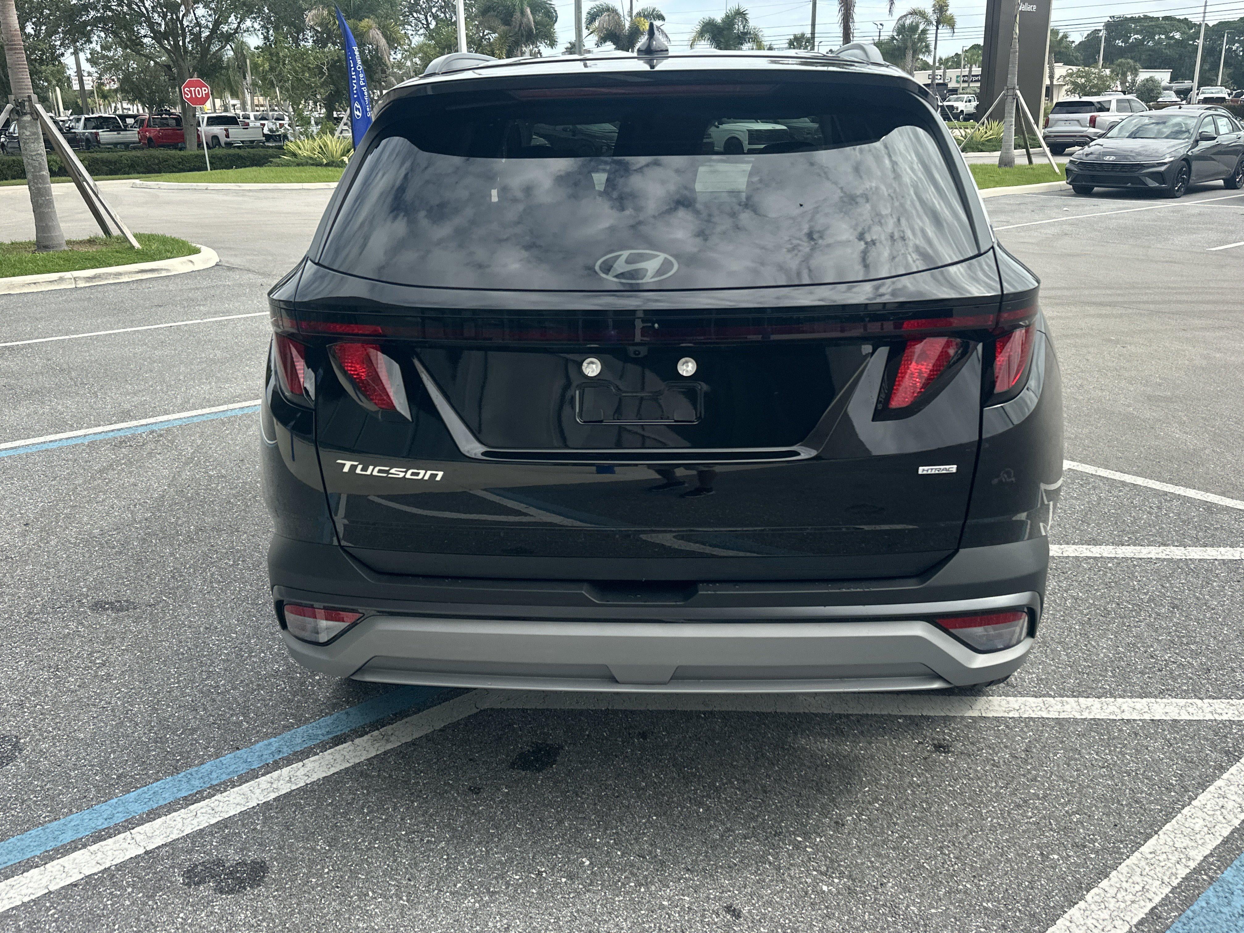 2026 Hyundai Tucson SEL Plus AWD