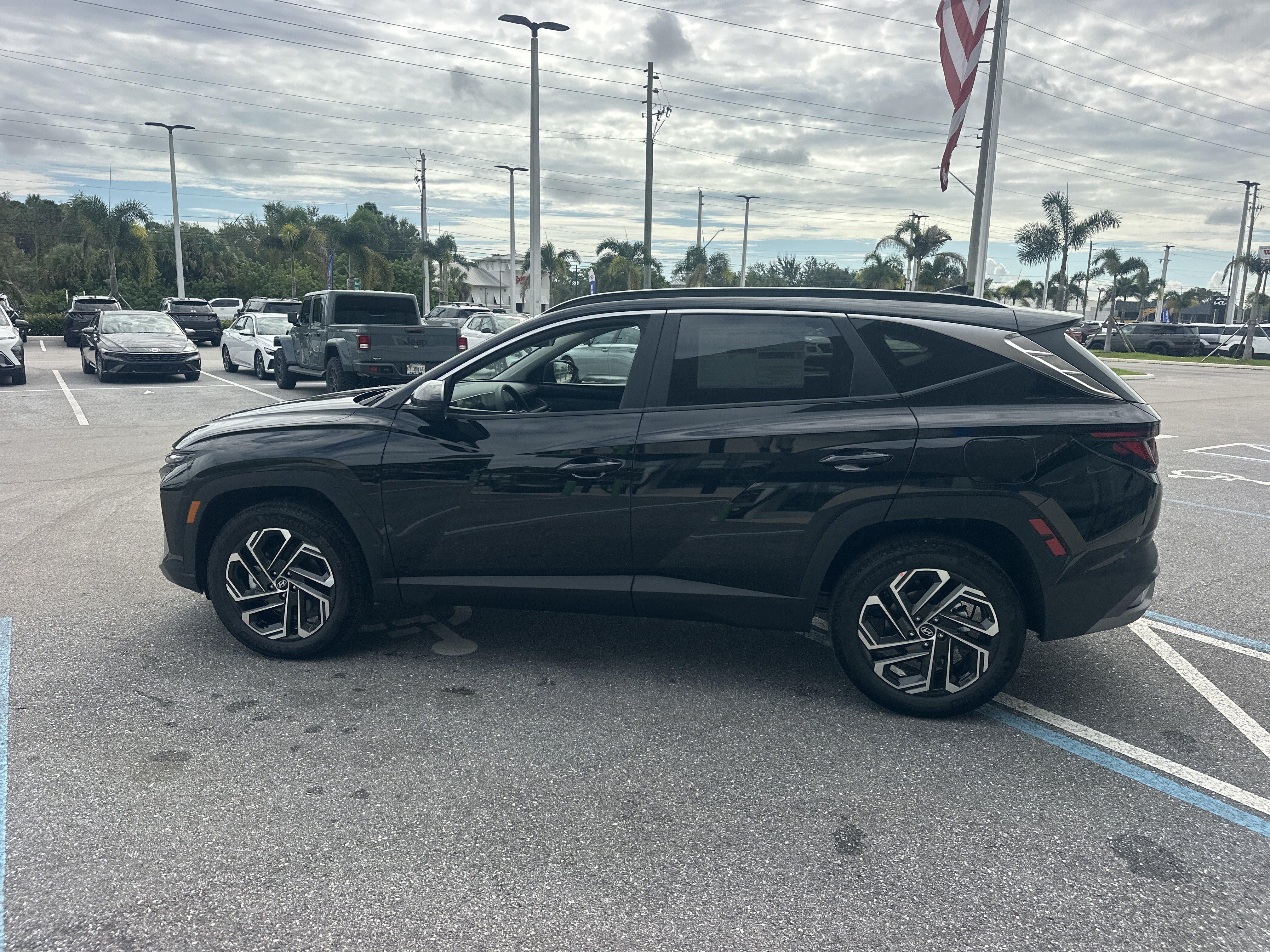 2026 Hyundai Tucson SEL Plus AWD
