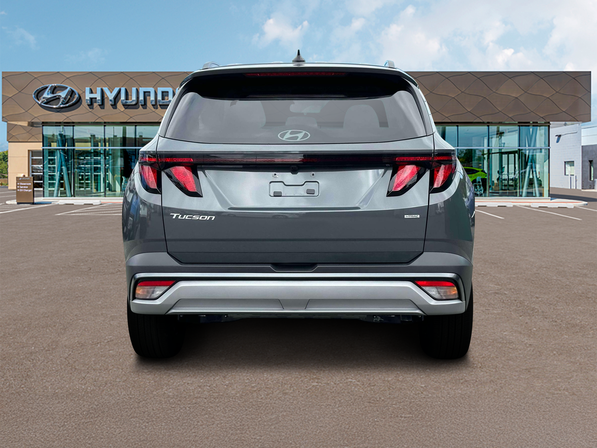2026 Hyundai Tucson SEL AWD