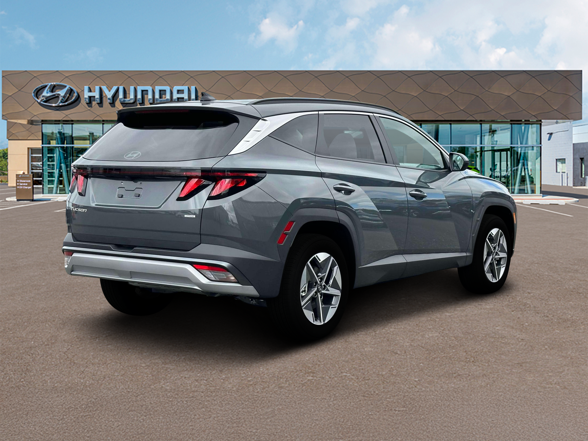 2026 Hyundai Tucson SEL AWD