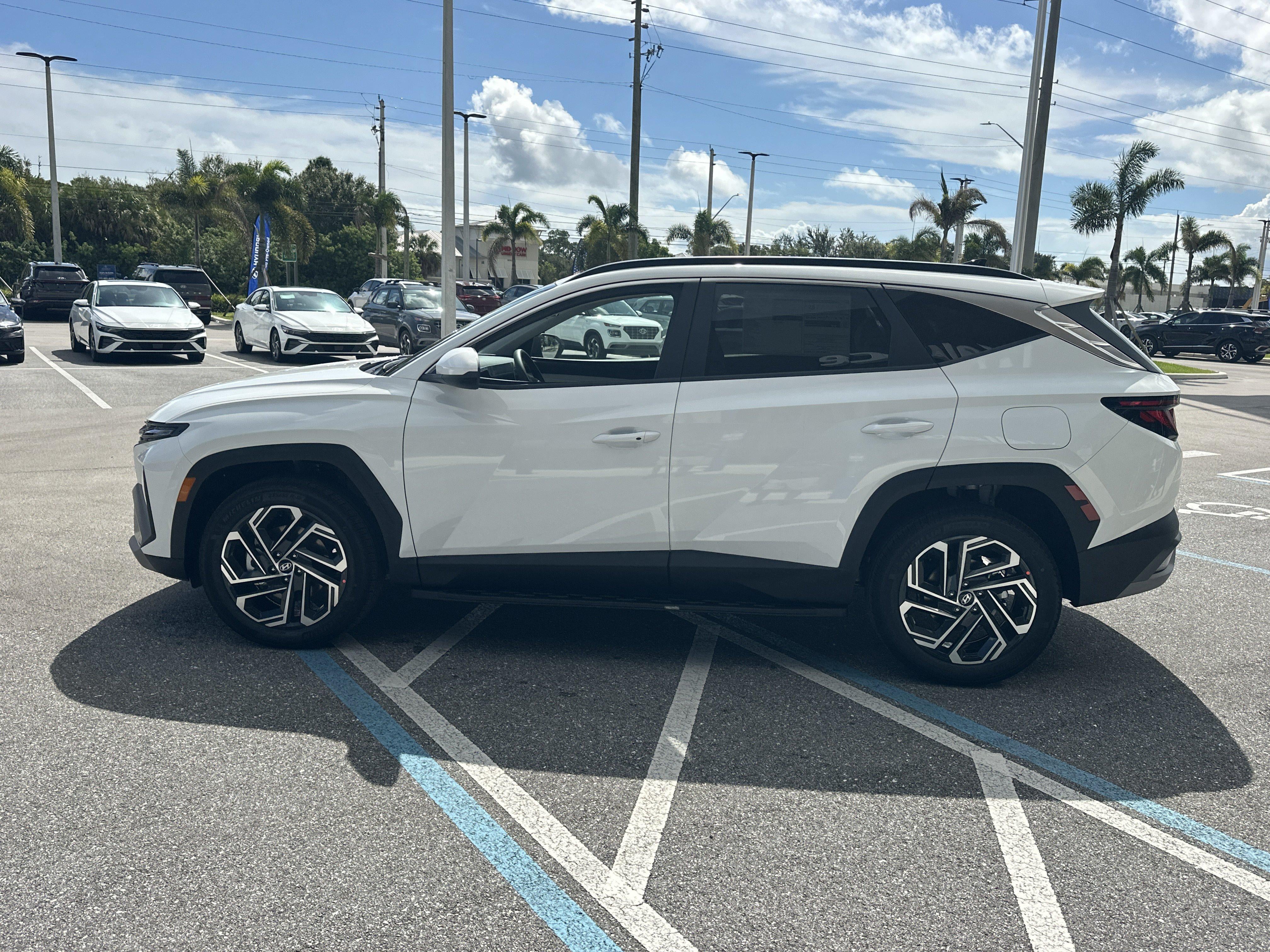2026 Hyundai Tucson SEL Plus AWD