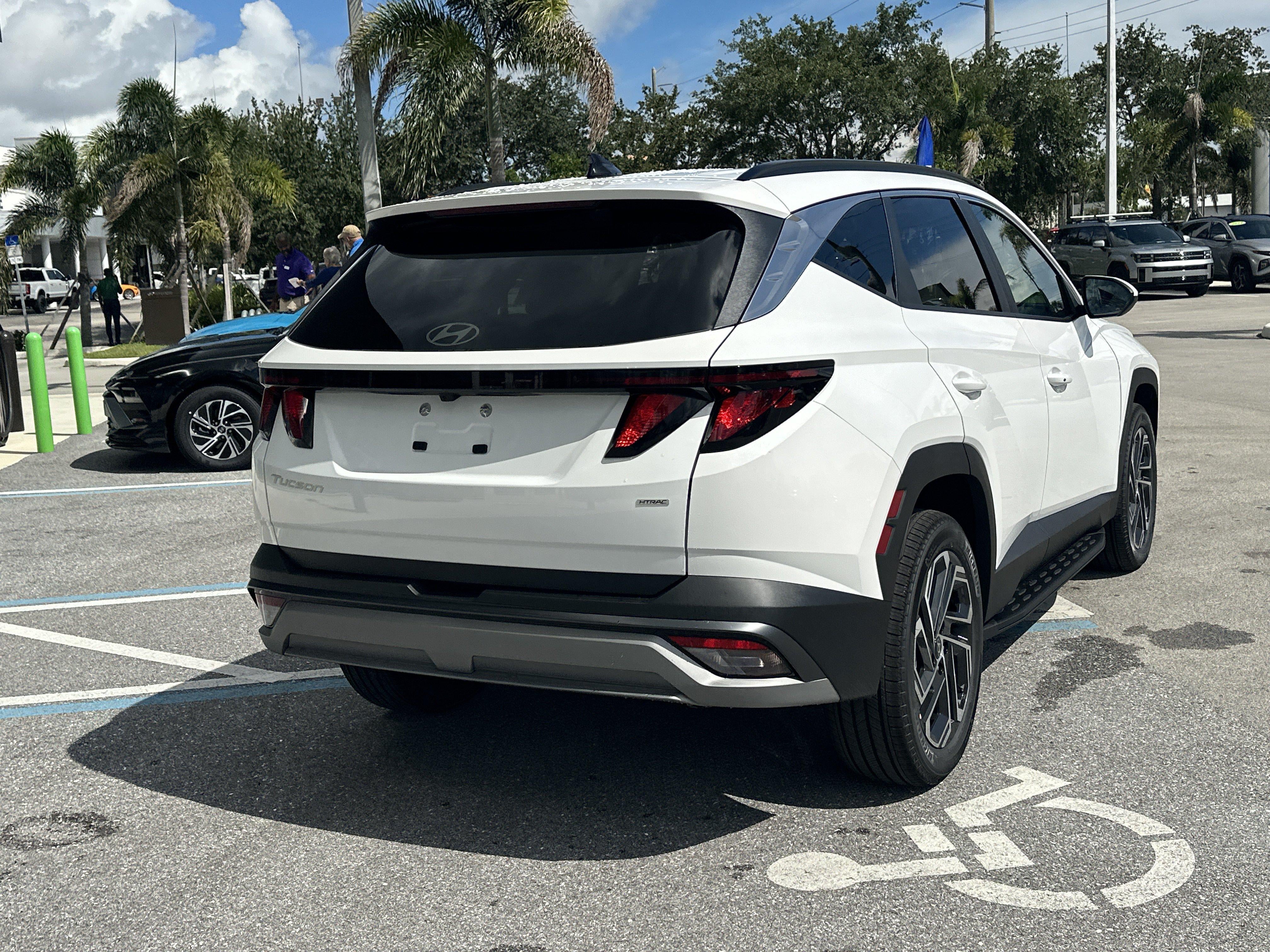 2026 Hyundai Tucson SEL Plus AWD