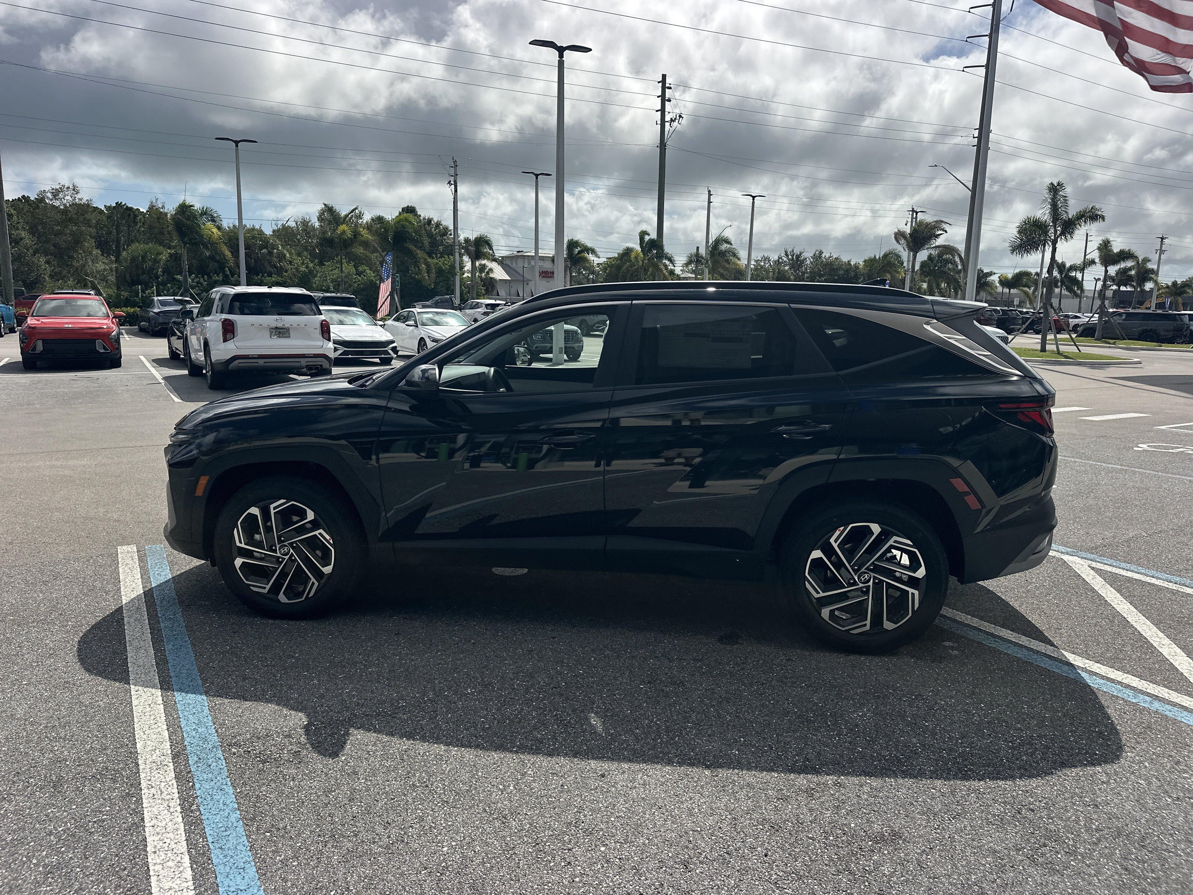 2026 Hyundai Tucson SEL Plus AWD