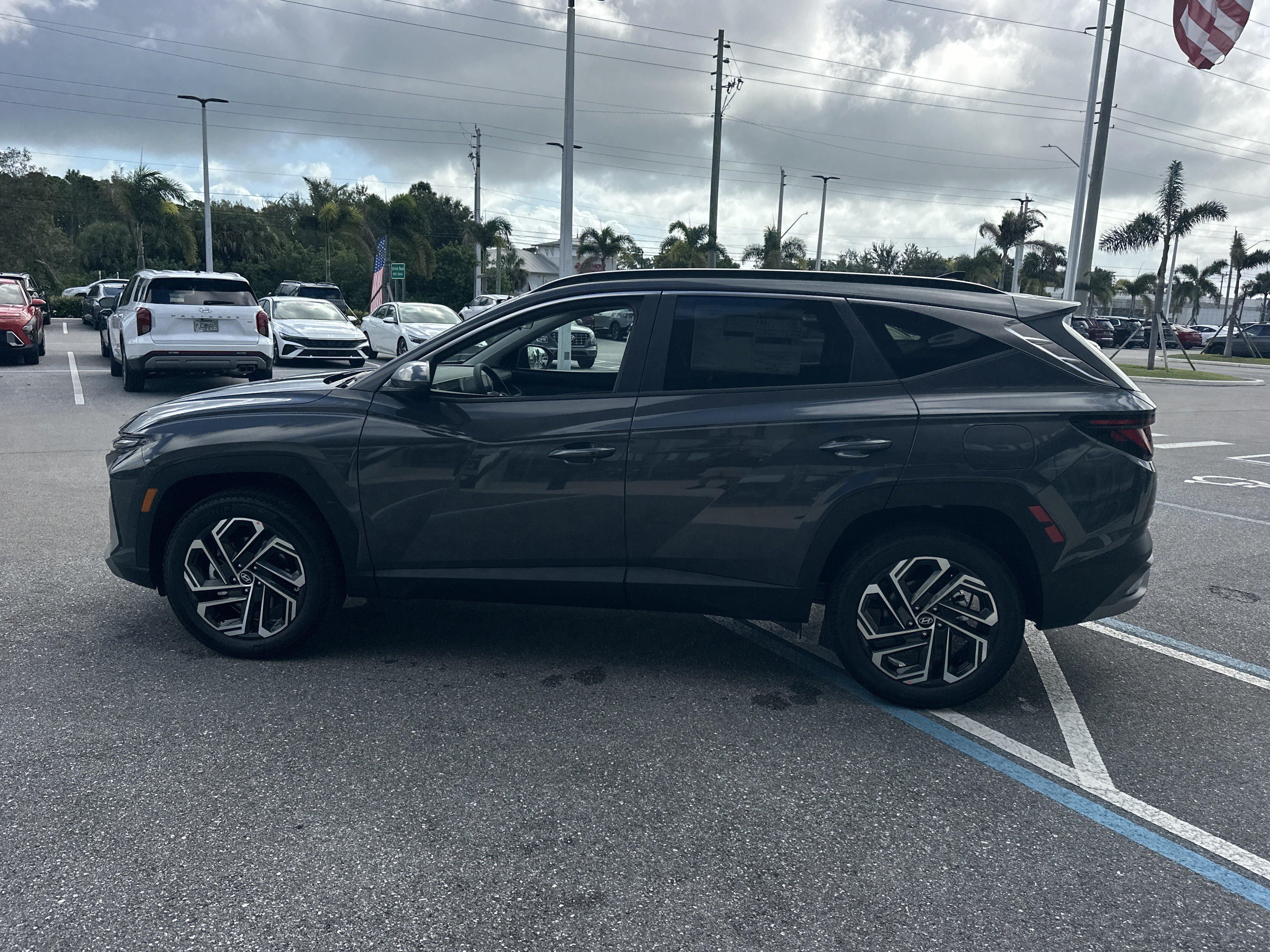 2026 Hyundai Tucson SEL Plus AWD