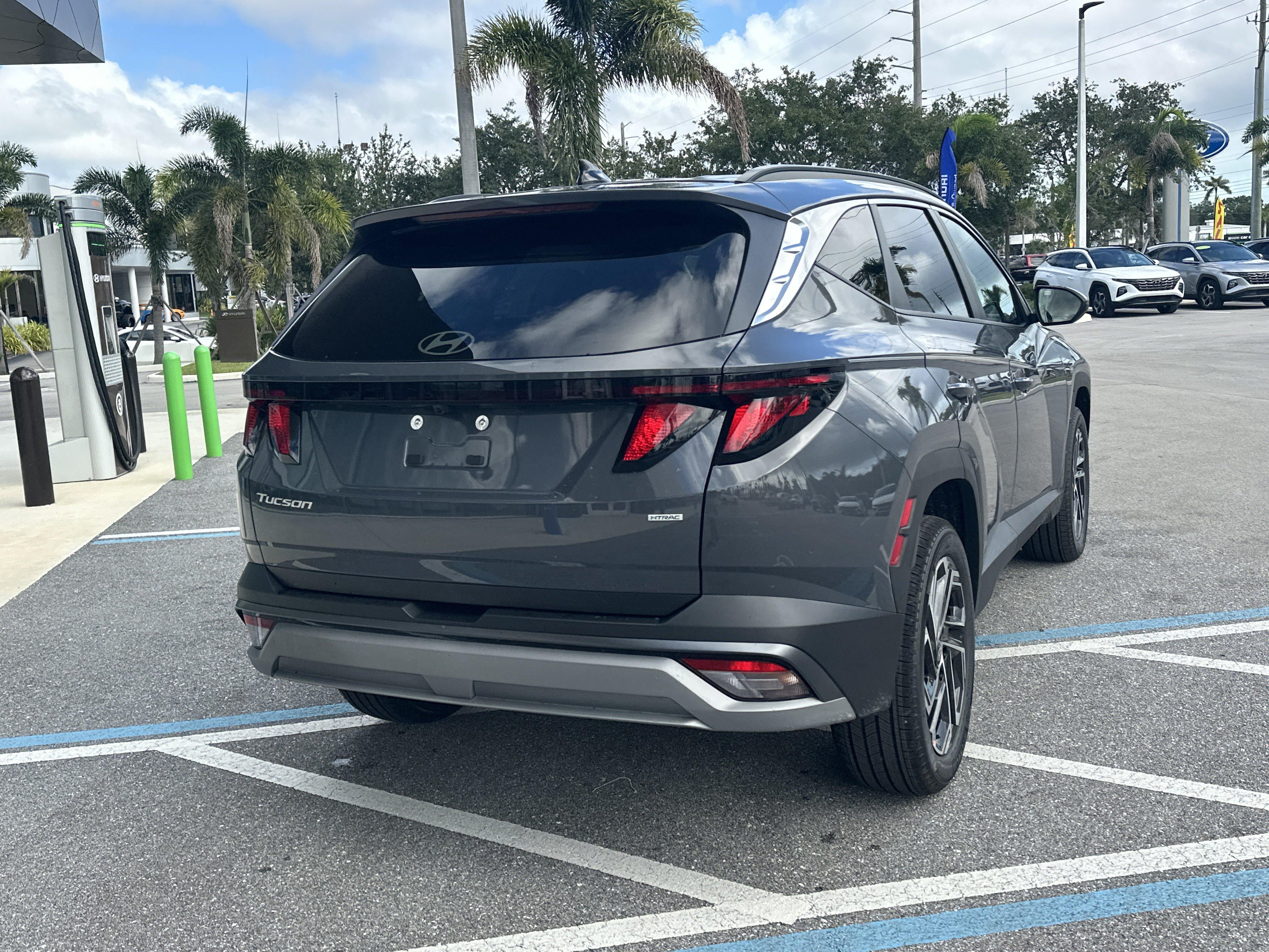 2026 Hyundai Tucson SEL Plus AWD