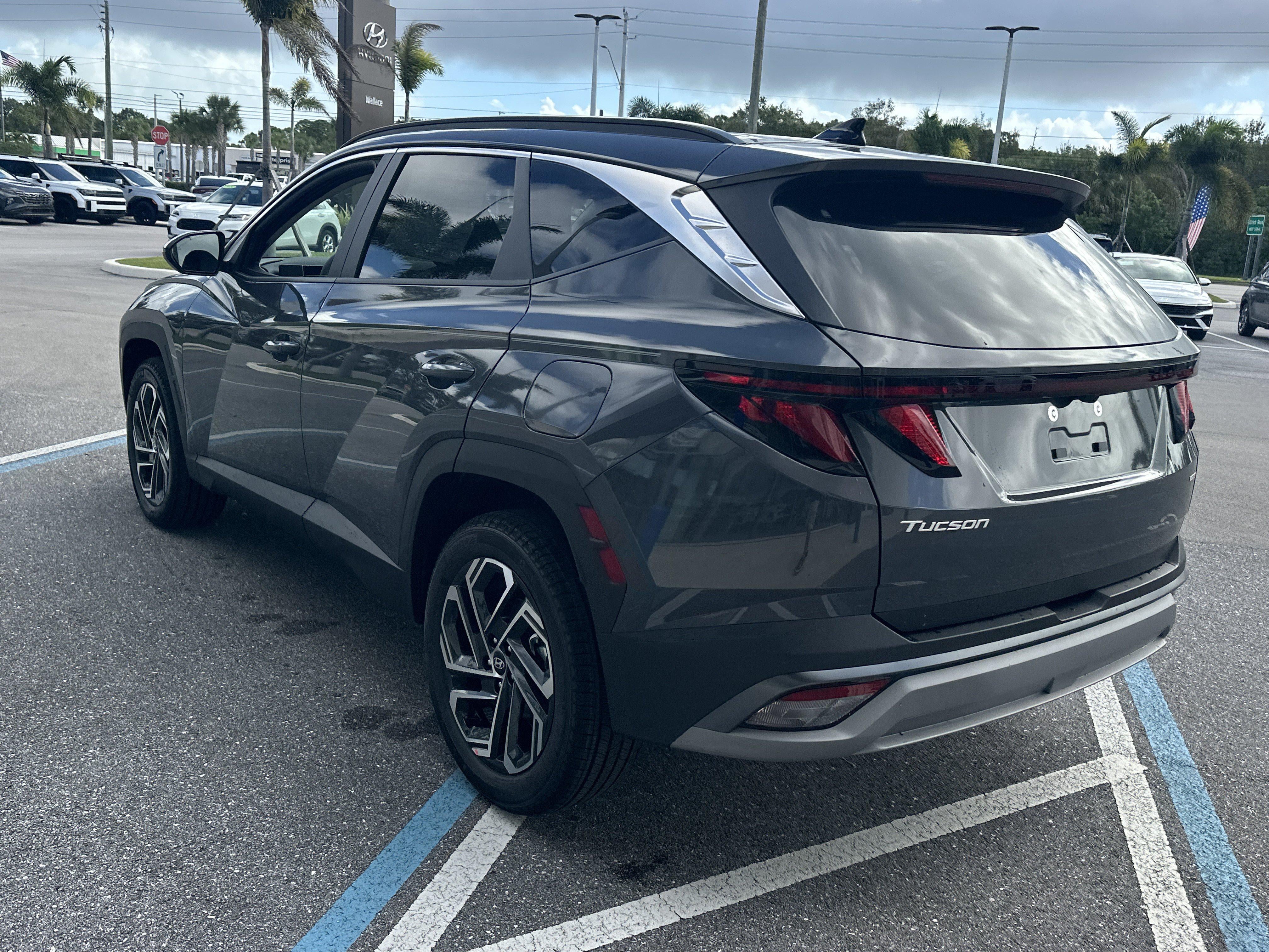 2026 Hyundai Tucson SEL Plus AWD