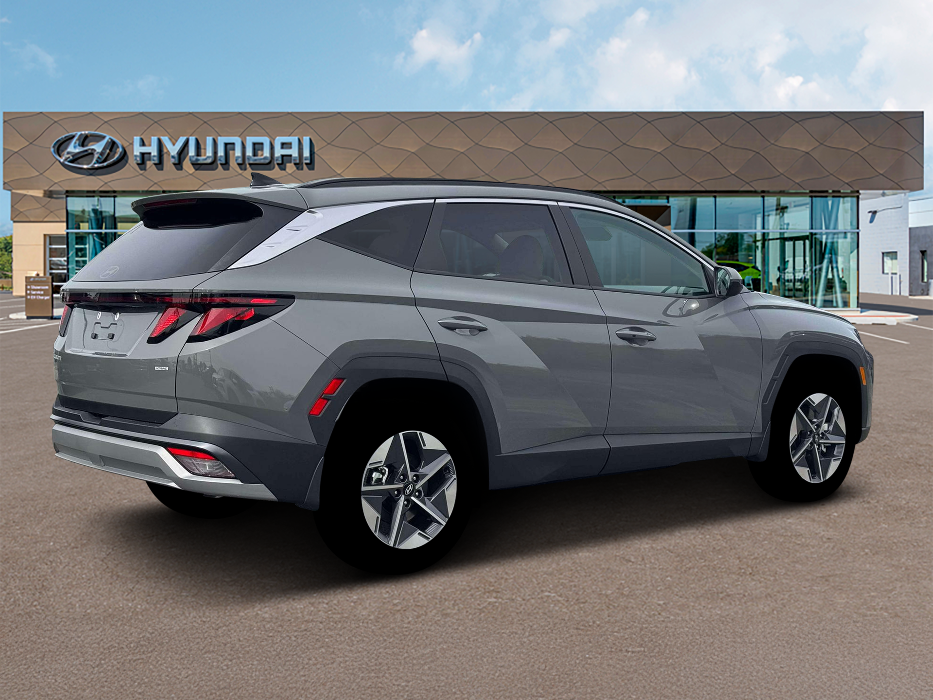 2026 Hyundai Tucson SEL AWD