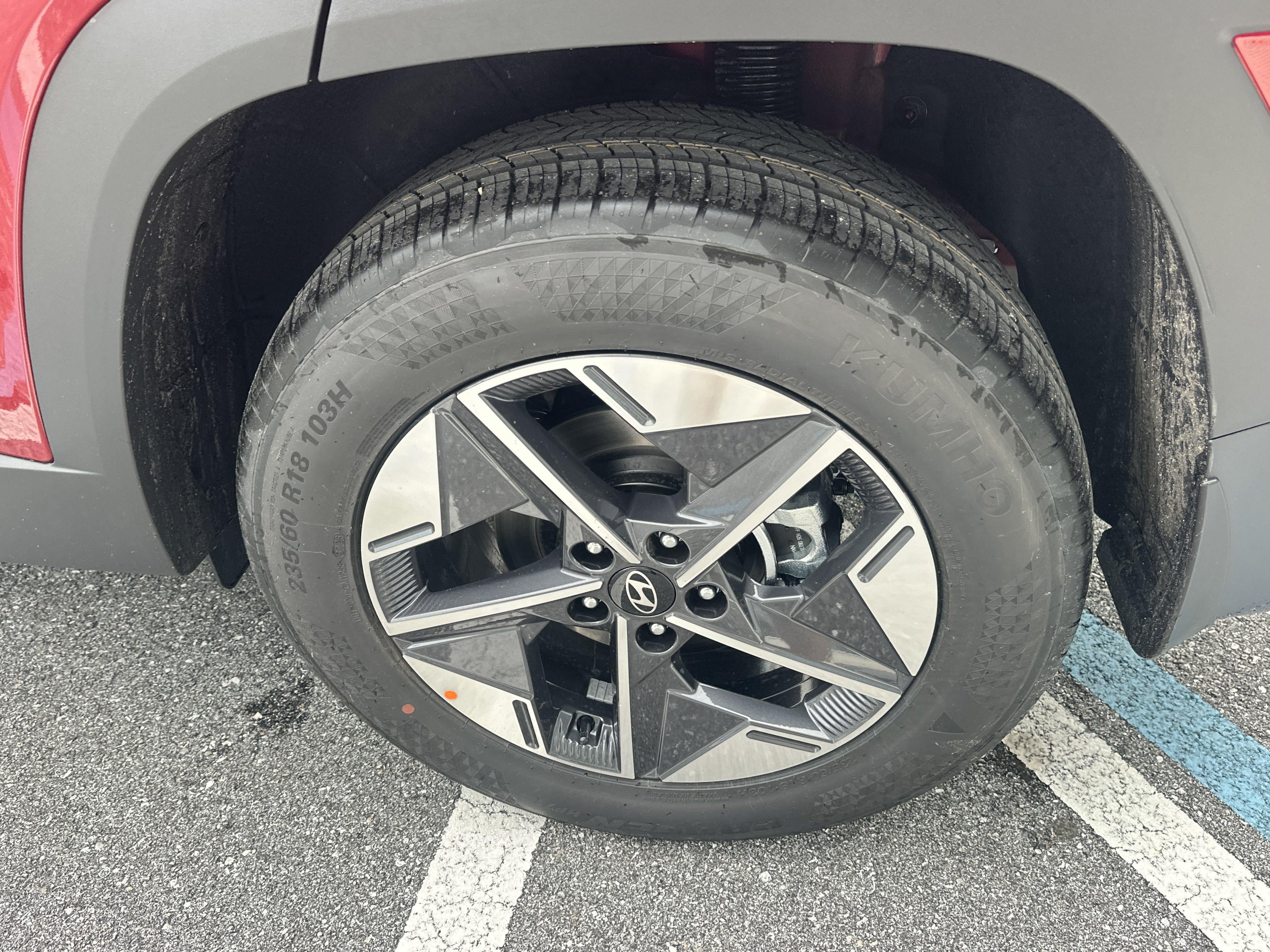 2026 Hyundai Tucson SEL AWD