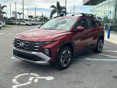 2026 Hyundai Tucson SEL AWD