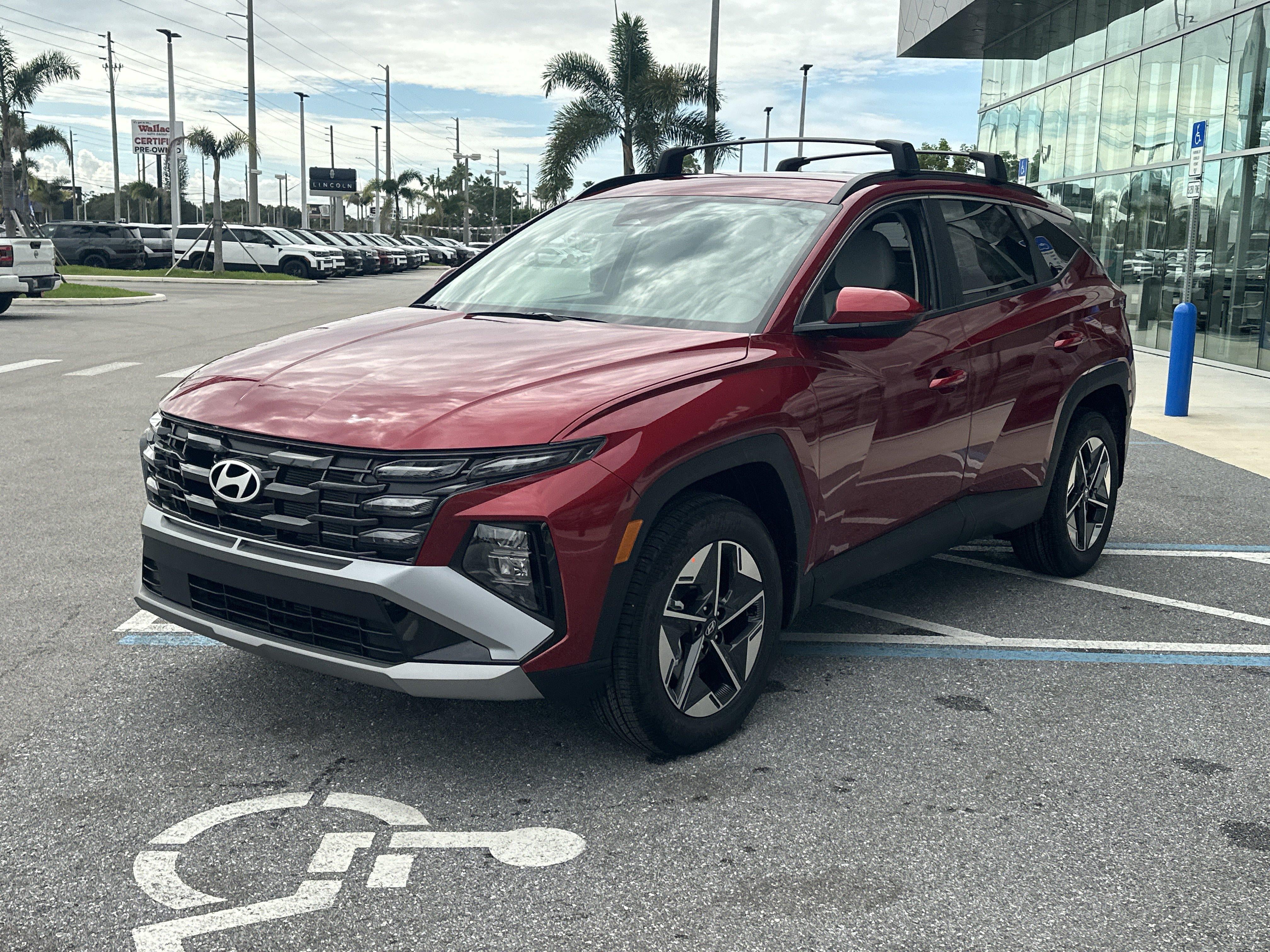 2026 Hyundai Tucson SEL AWD