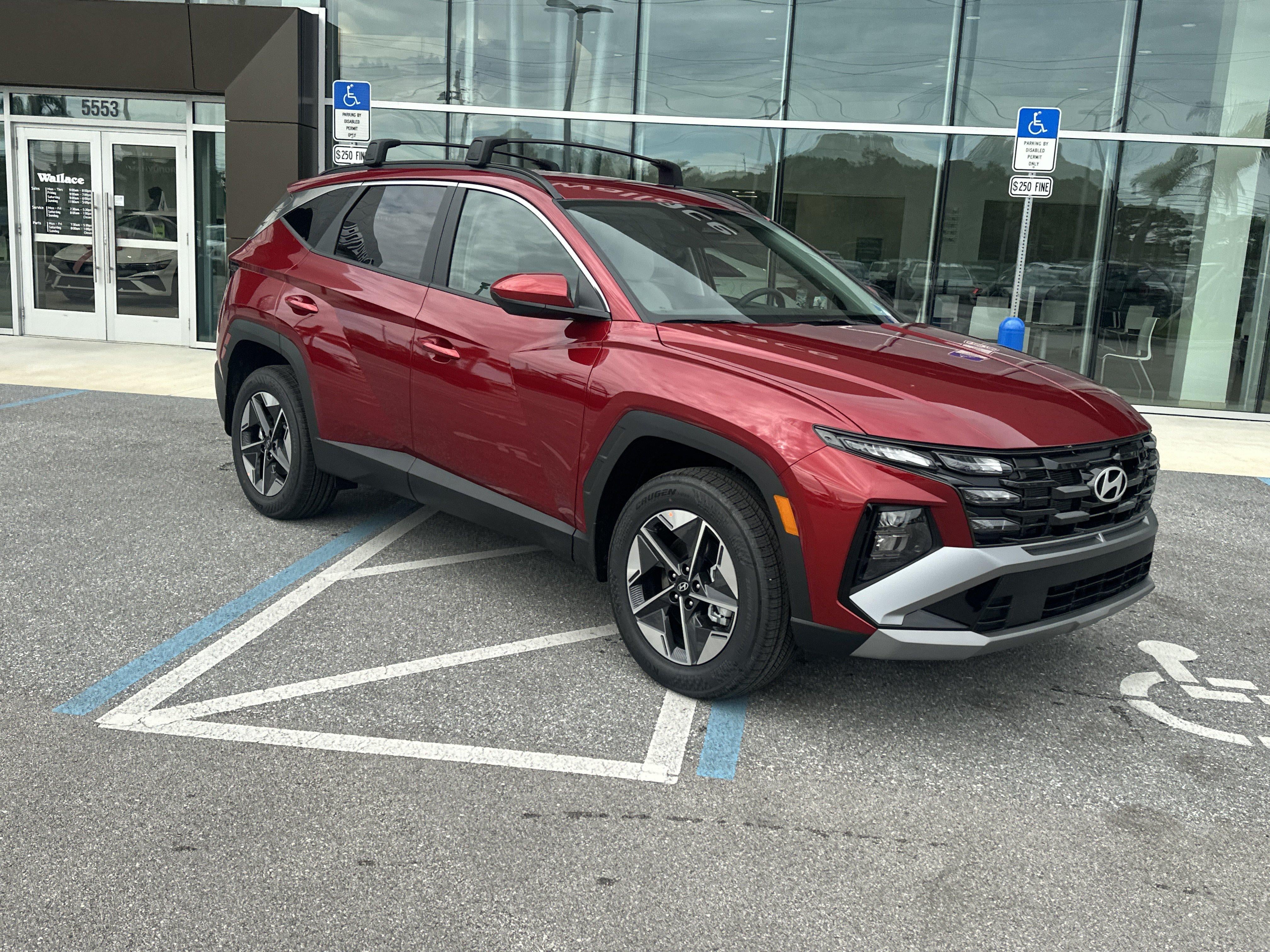 2026 Hyundai Tucson SEL AWD