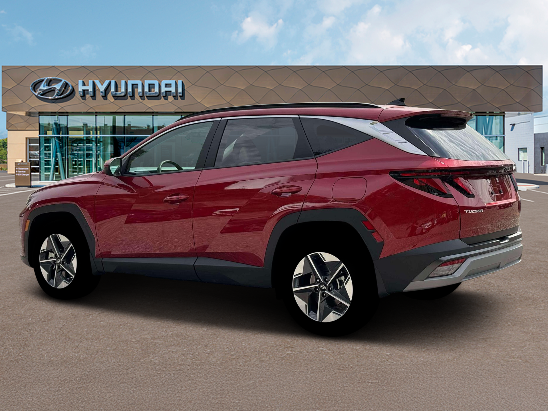 2026 Hyundai Tucson SEL AWD