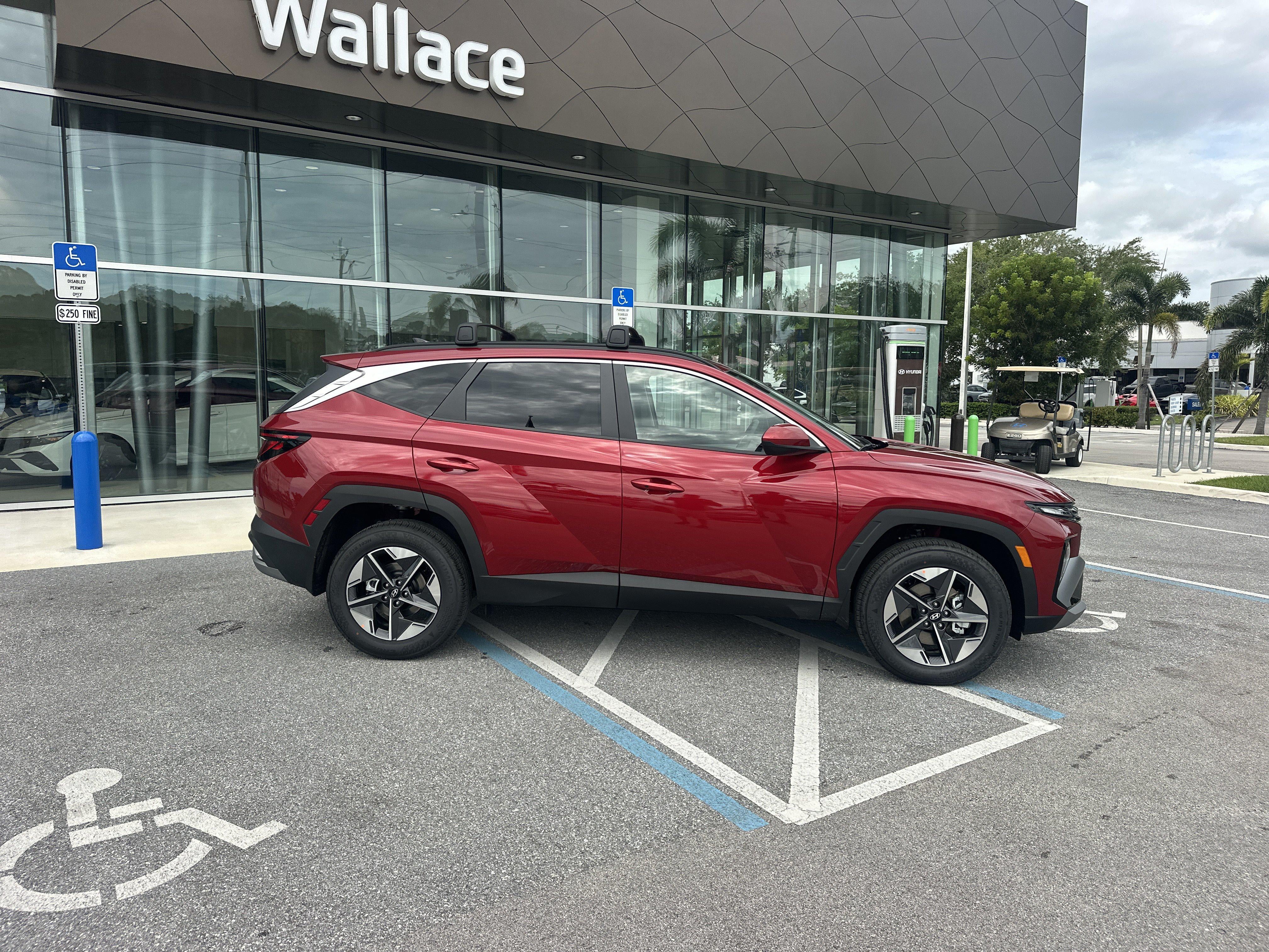 2026 Hyundai Tucson SEL AWD
