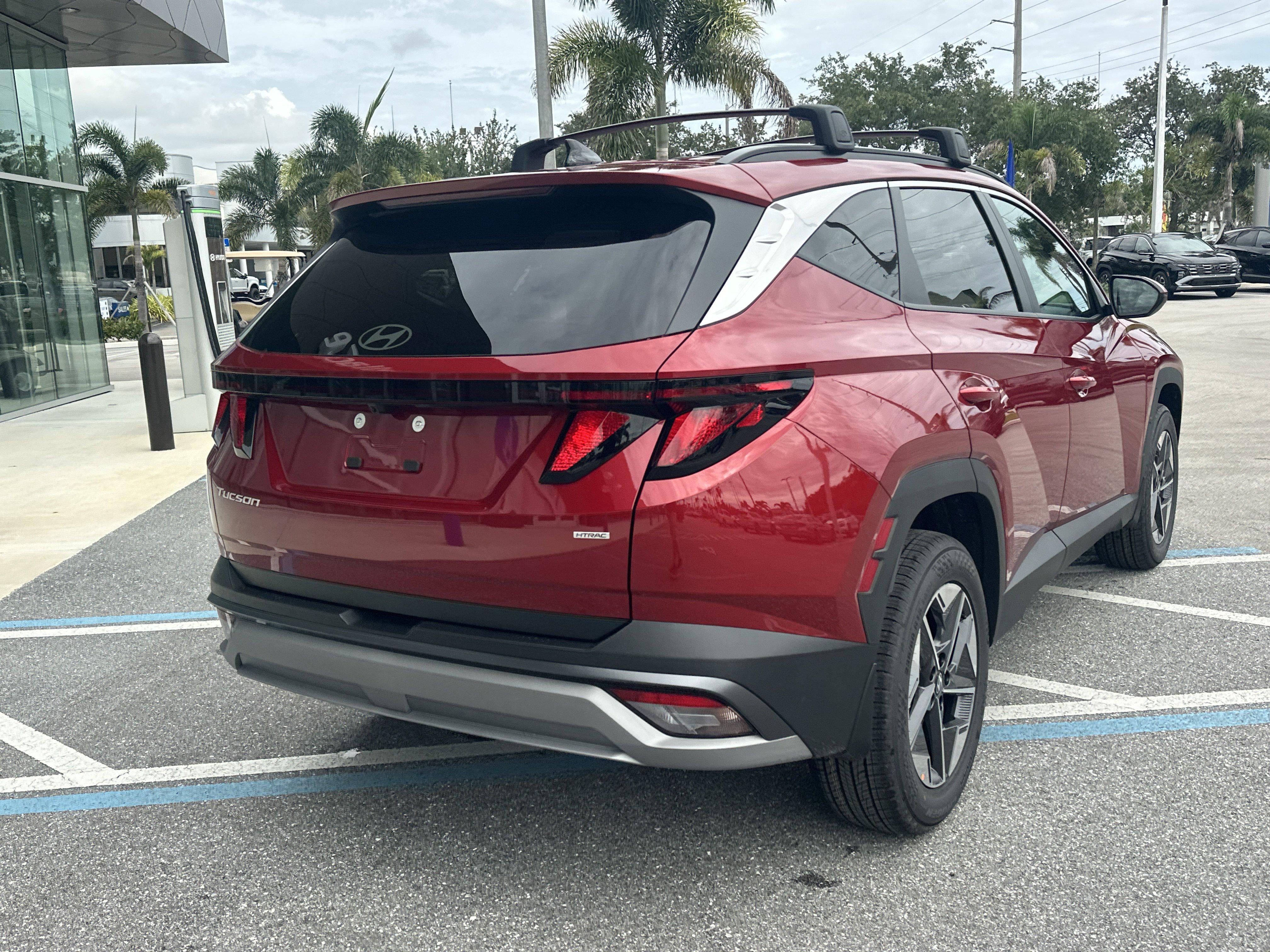 2026 Hyundai Tucson SEL AWD