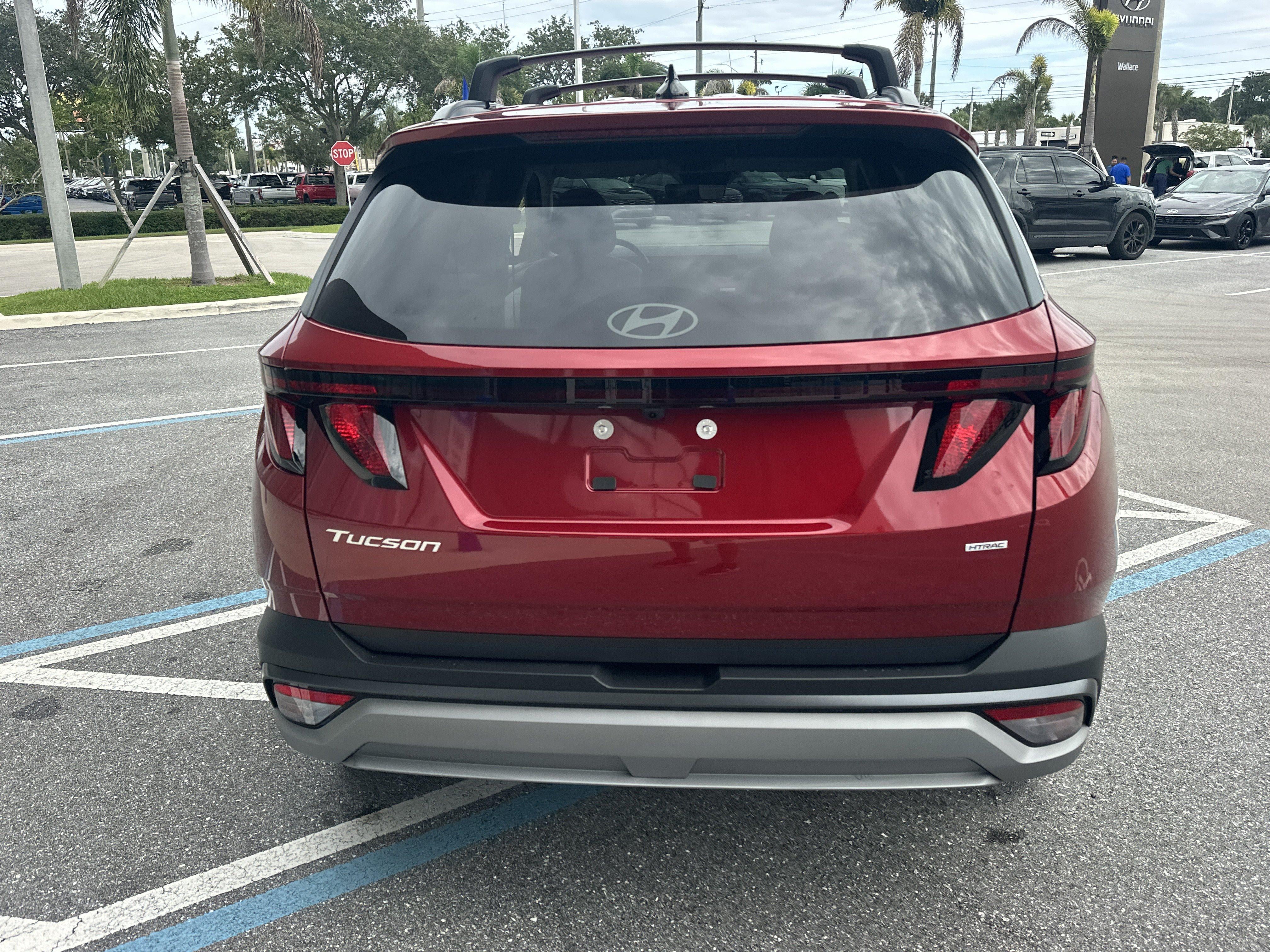 2026 Hyundai Tucson SEL AWD