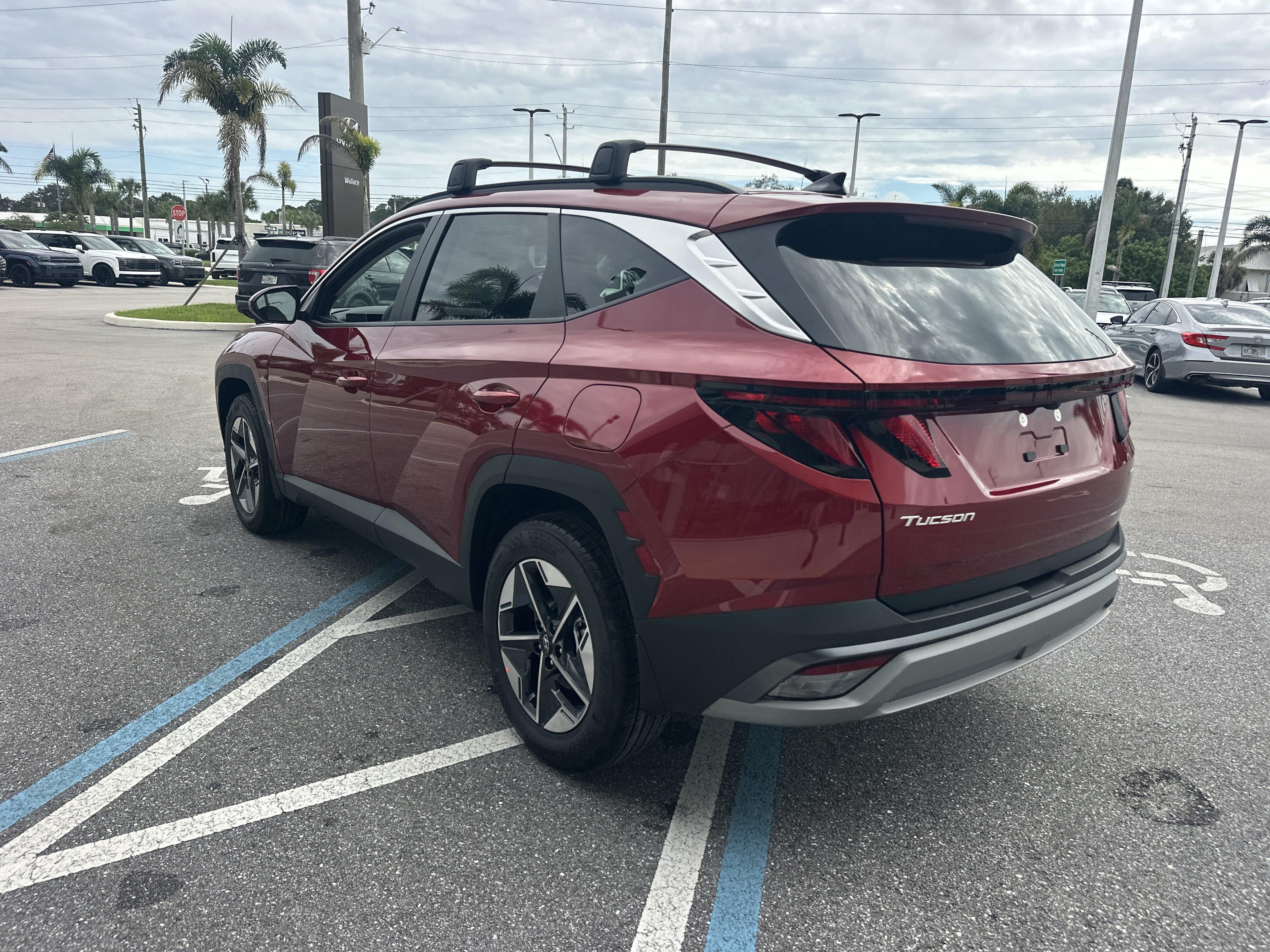 2026 Hyundai Tucson SEL AWD