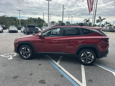 2026 Hyundai Tucson SEL AWD