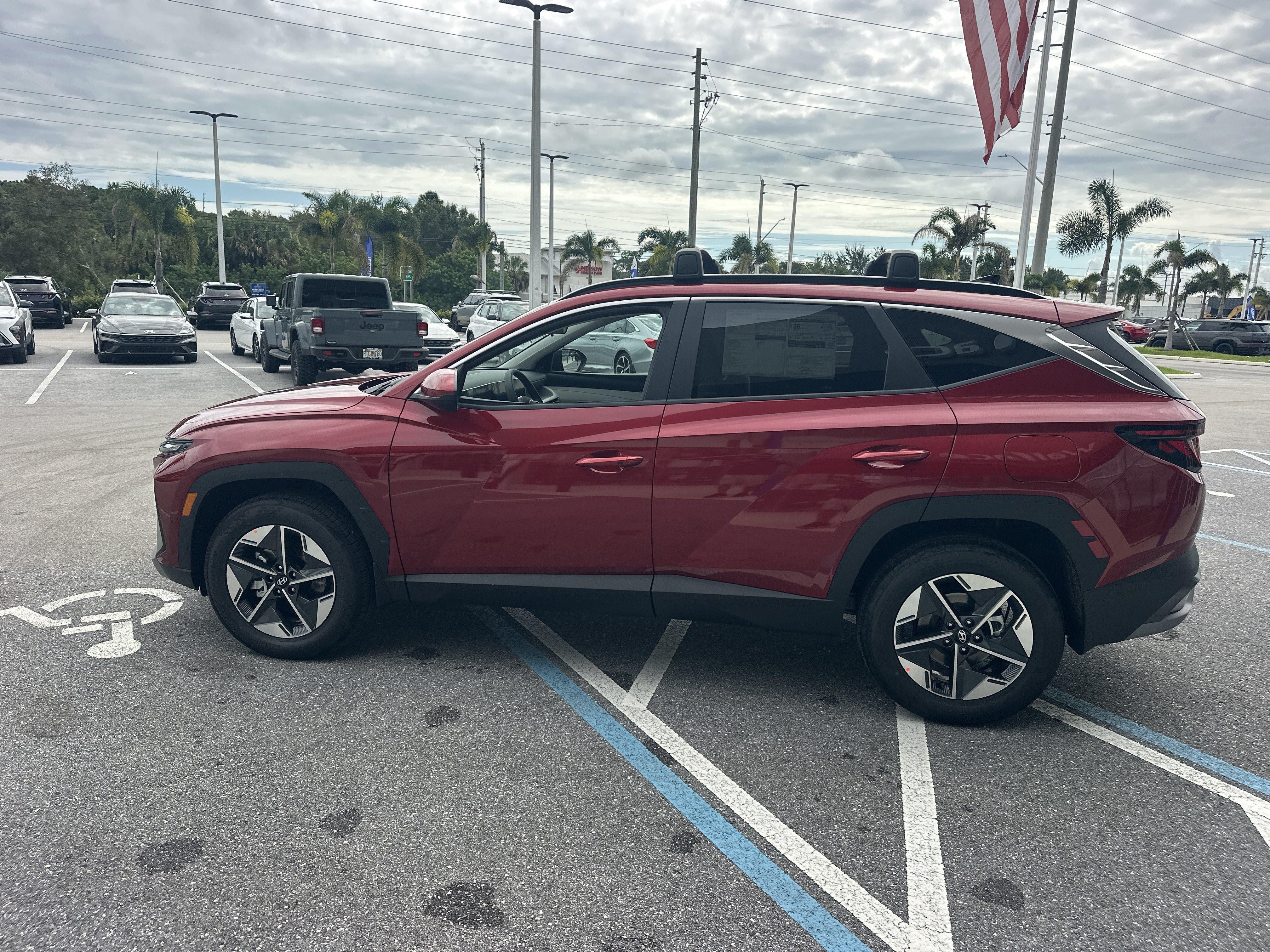 2026 Hyundai Tucson SEL AWD