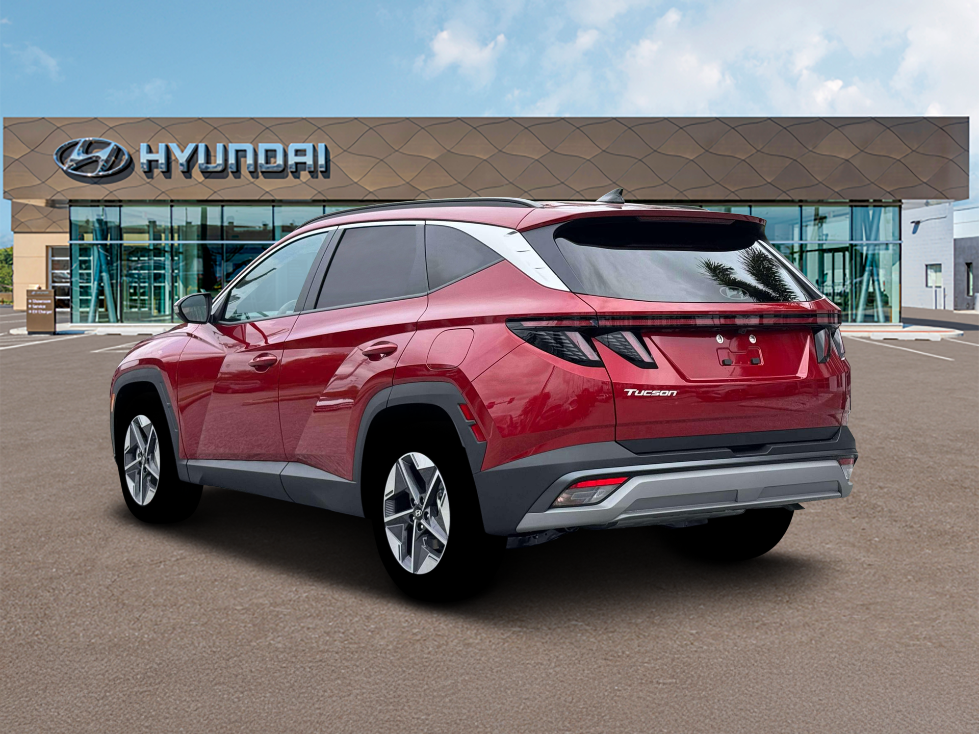 2026 Hyundai Tucson SEL Premium FWD