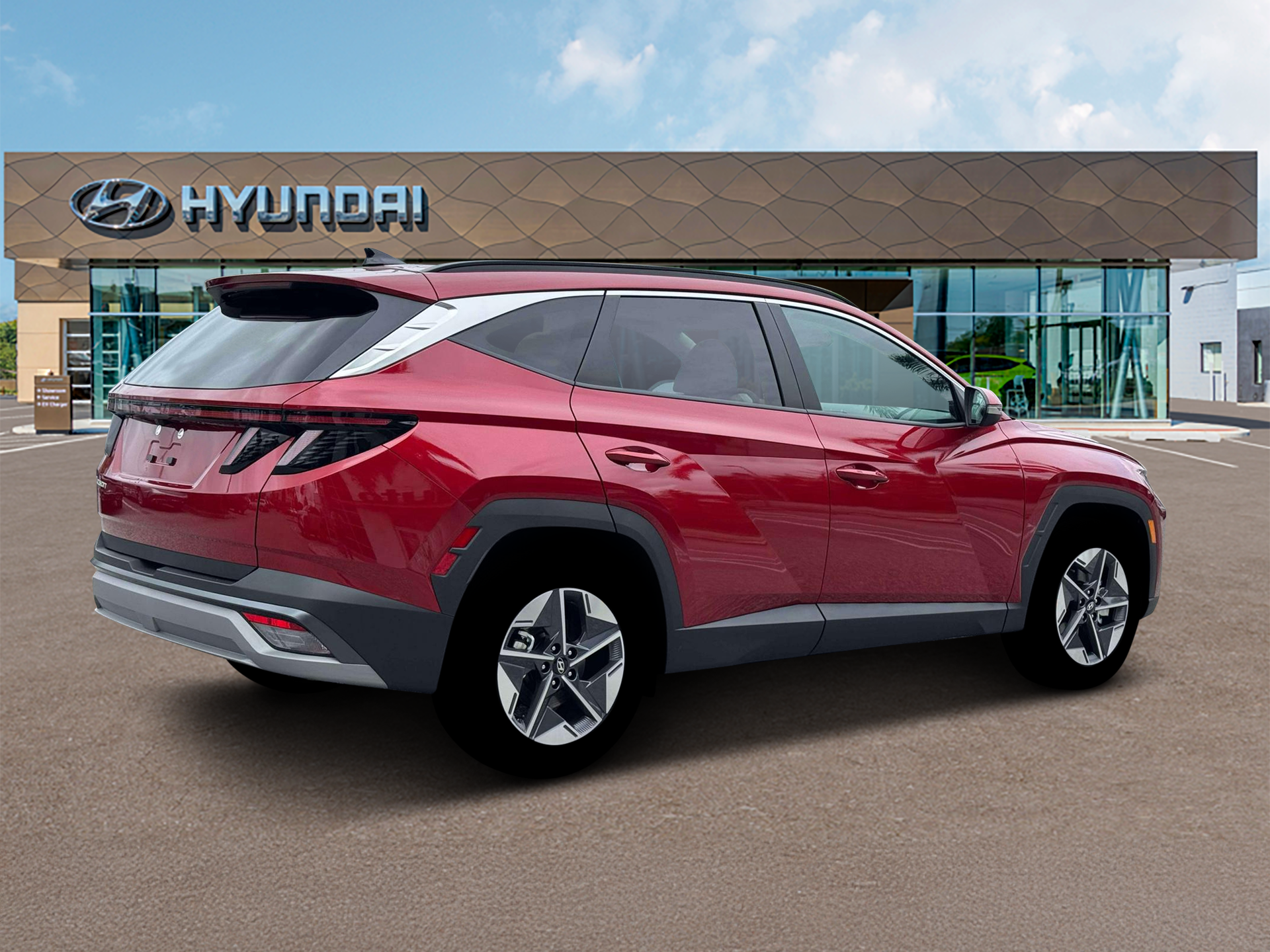 2026 Hyundai Tucson SEL Premium FWD