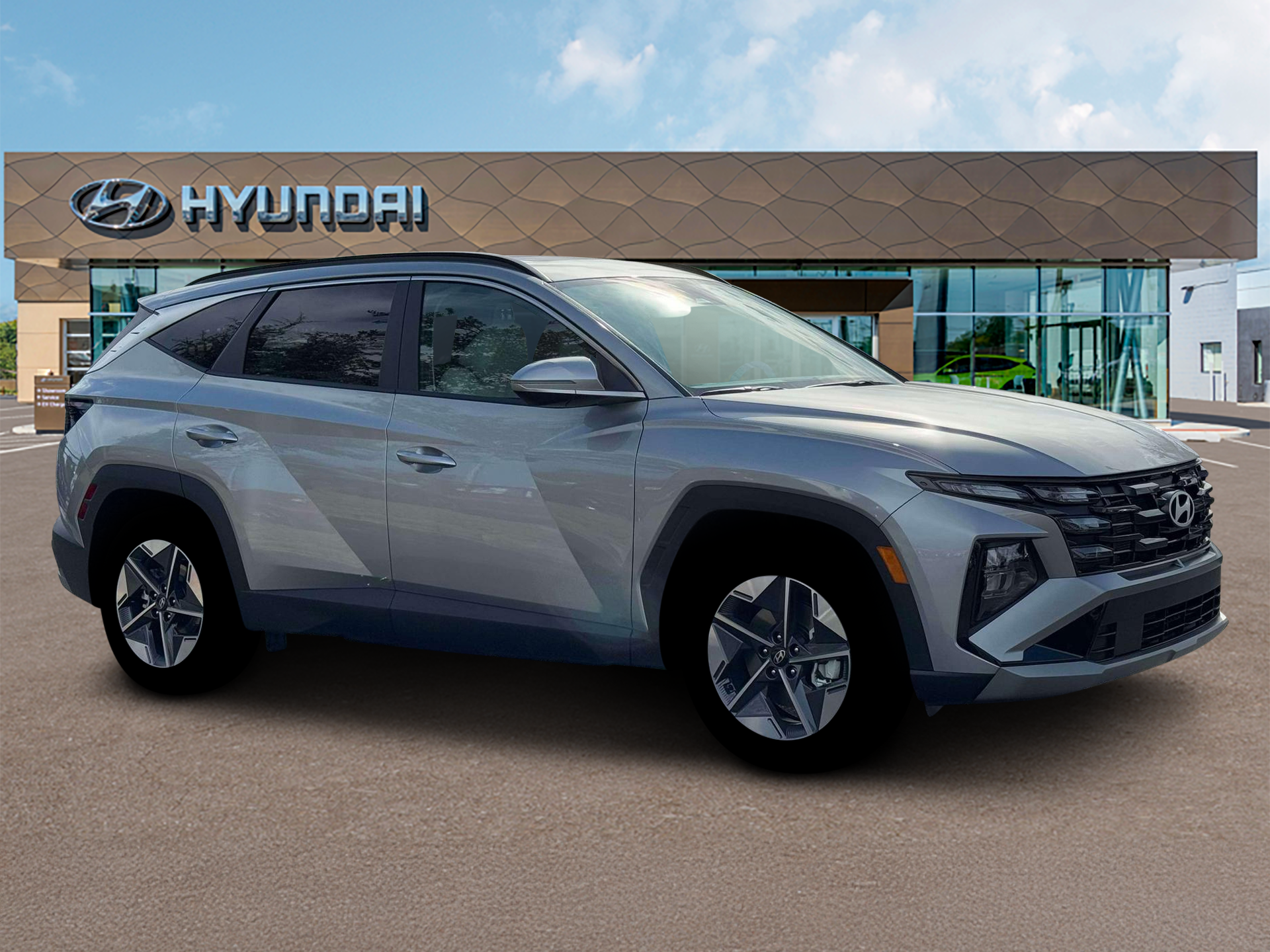 2026 Hyundai Tucson SEL FWD